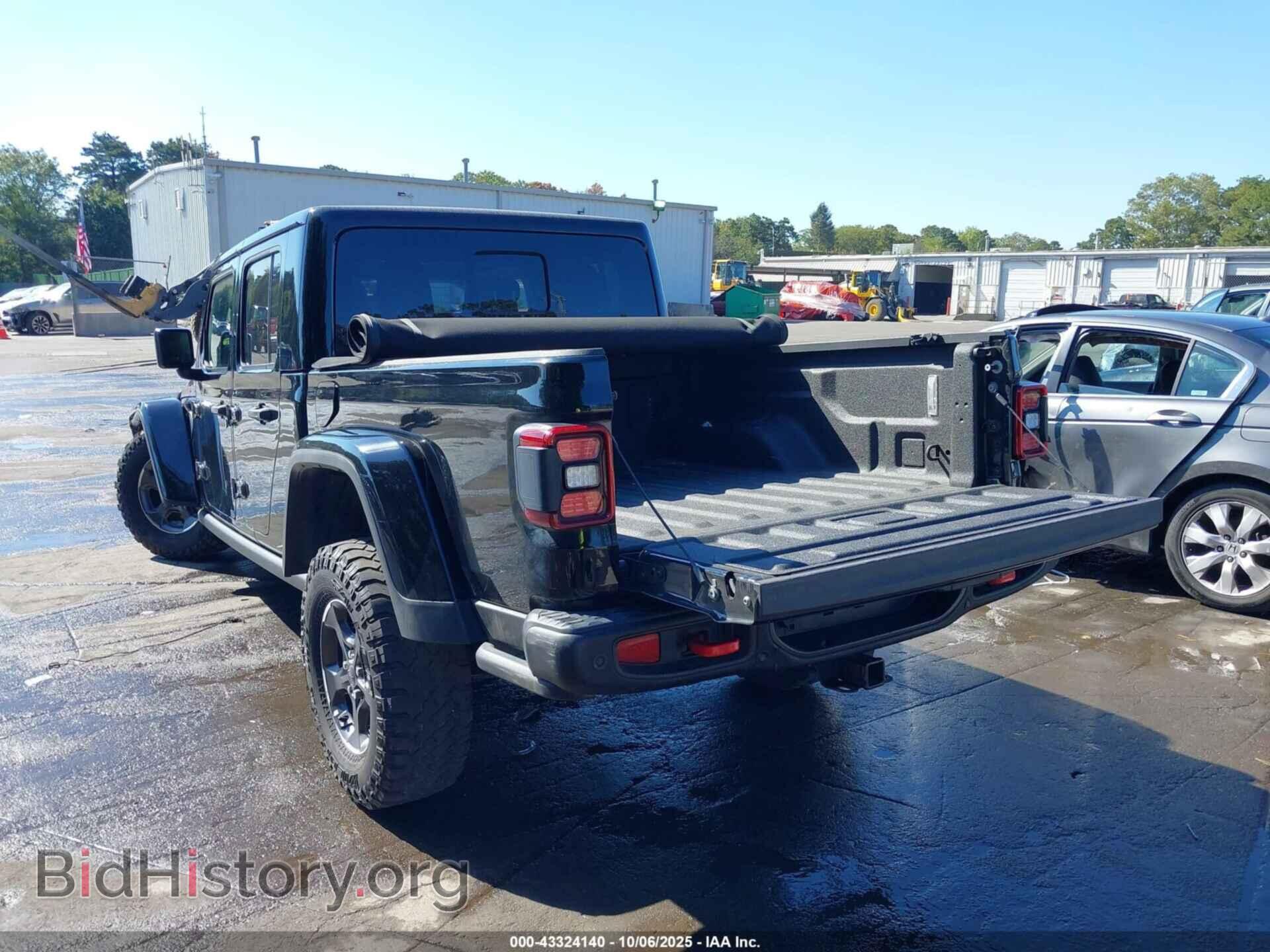 2021 JEEP GLADIATOR - VIN: 1C6JJTBG4ML526026 - Фото 3
