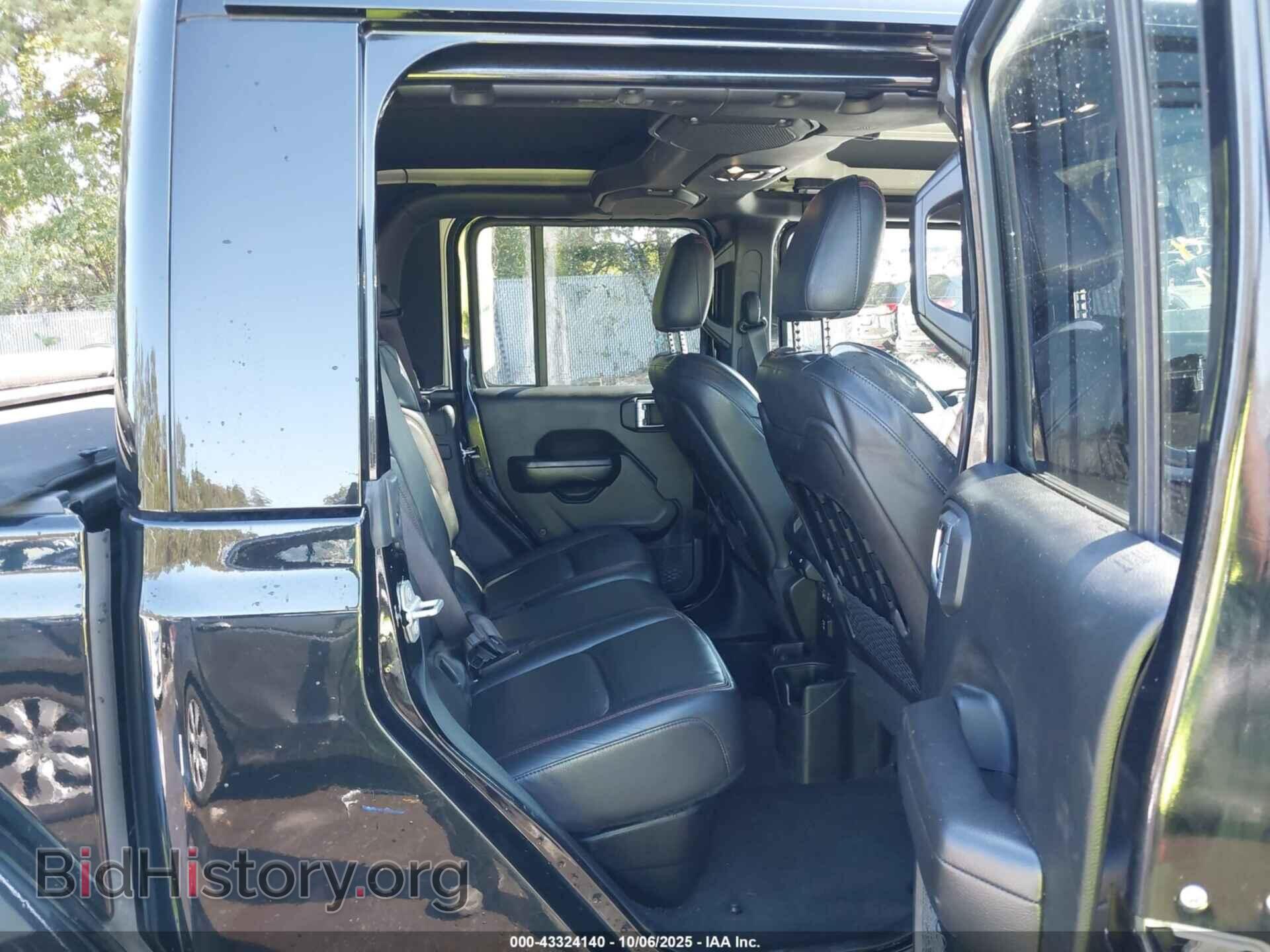 2021 JEEP GLADIATOR - VIN: 1C6JJTBG4ML526026 - Фото 8