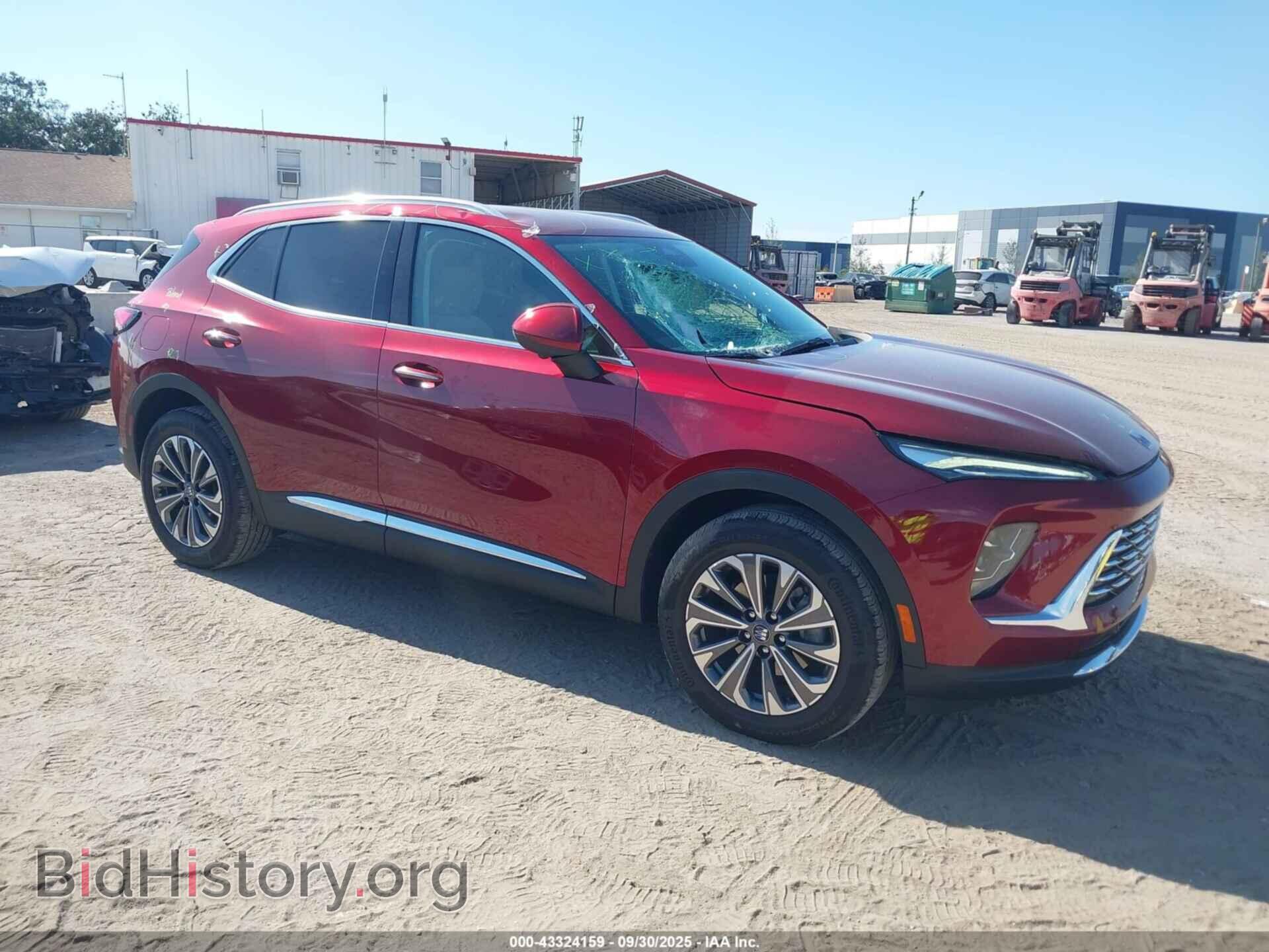 Photo LRBFZME40RD049495 - BUICK ENVISION 2024