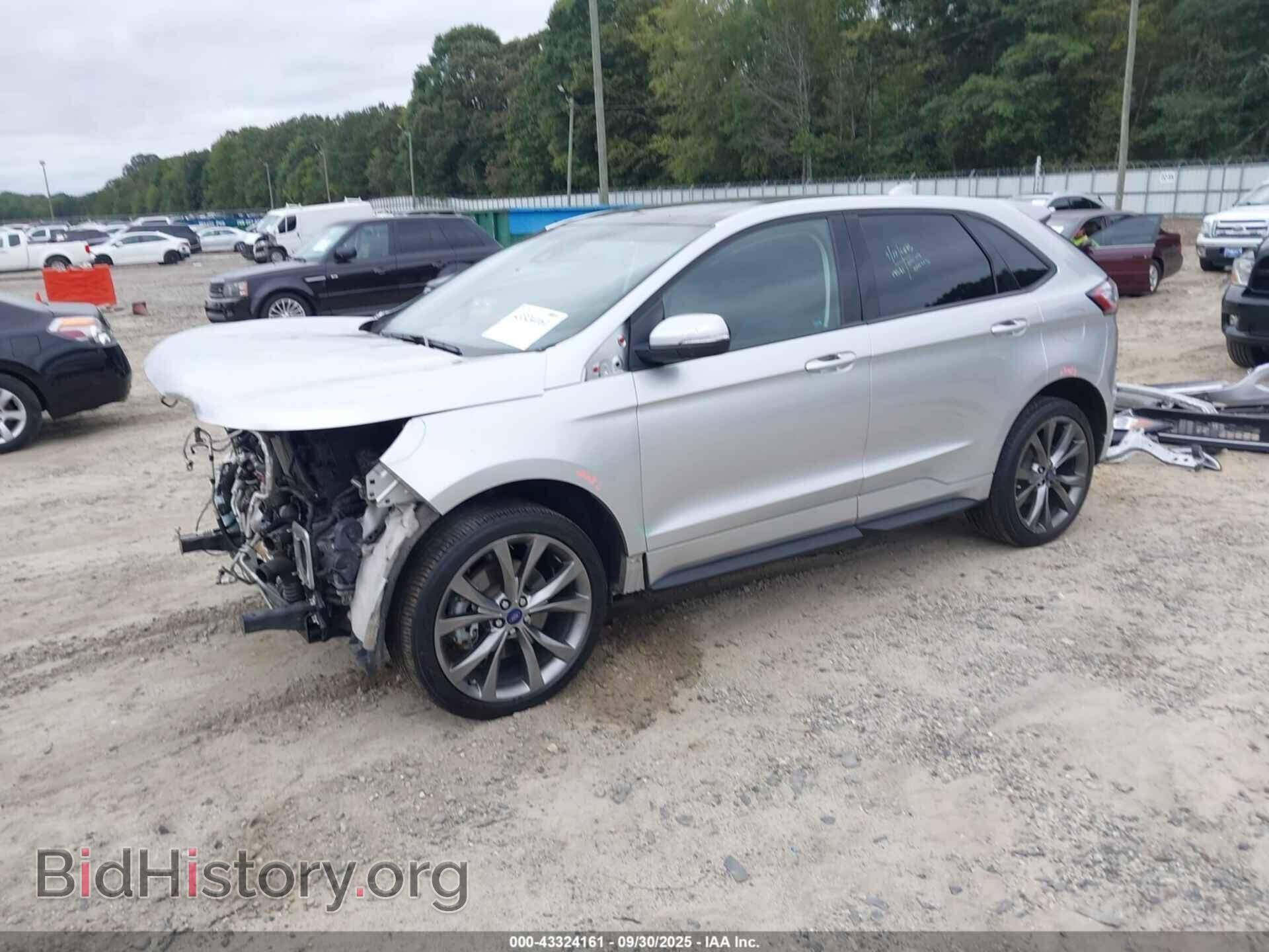 2017 FORD EDGE - VIN: 2FMPK4AP6HBC28618 - Фото 2