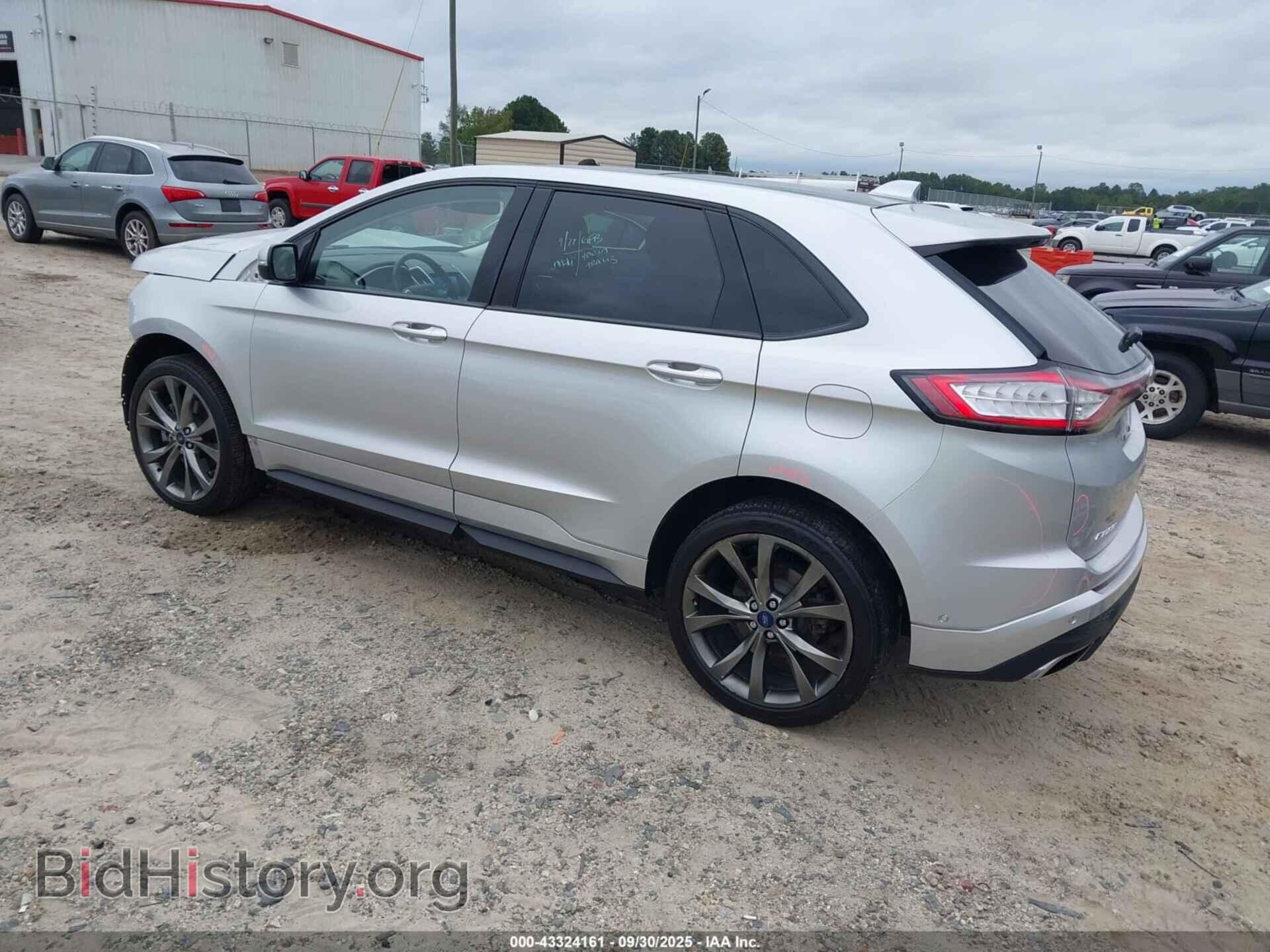 2017 FORD EDGE - VIN: 2FMPK4AP6HBC28618 - Фото 3