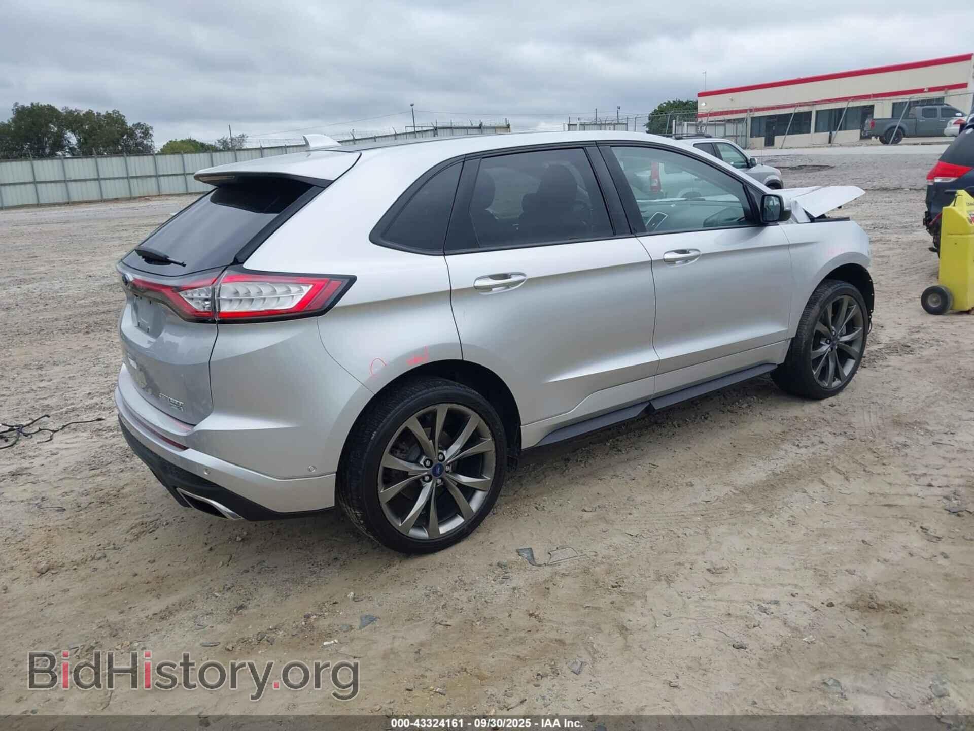 2017 FORD EDGE - VIN: 2FMPK4AP6HBC28618 - Фото 4