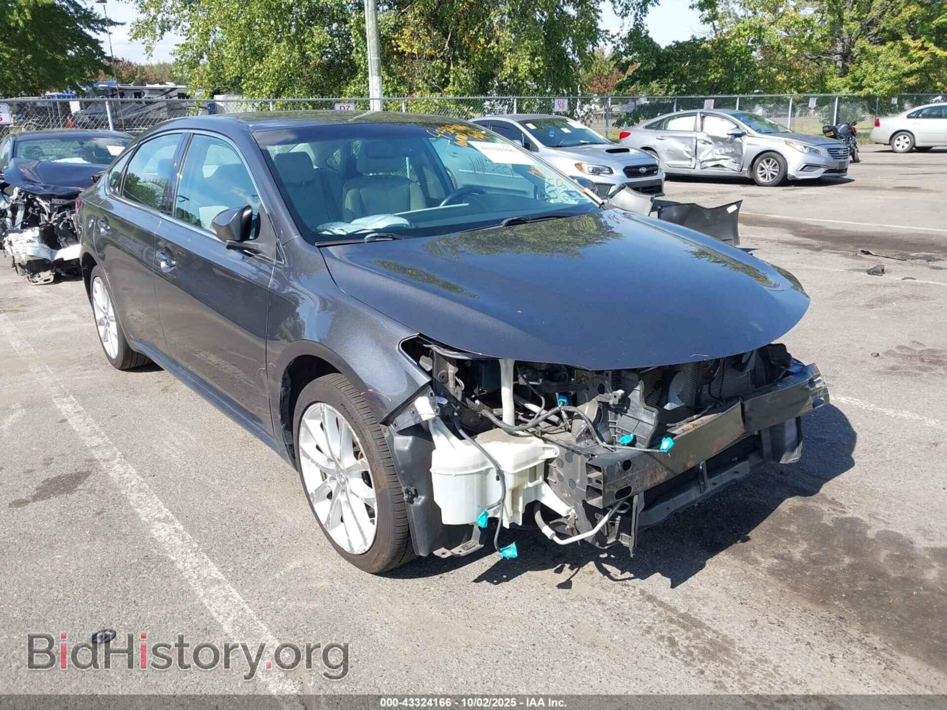 Фотография 4T1BK1EB3DU075658 - TOYOTA AVALON 2013