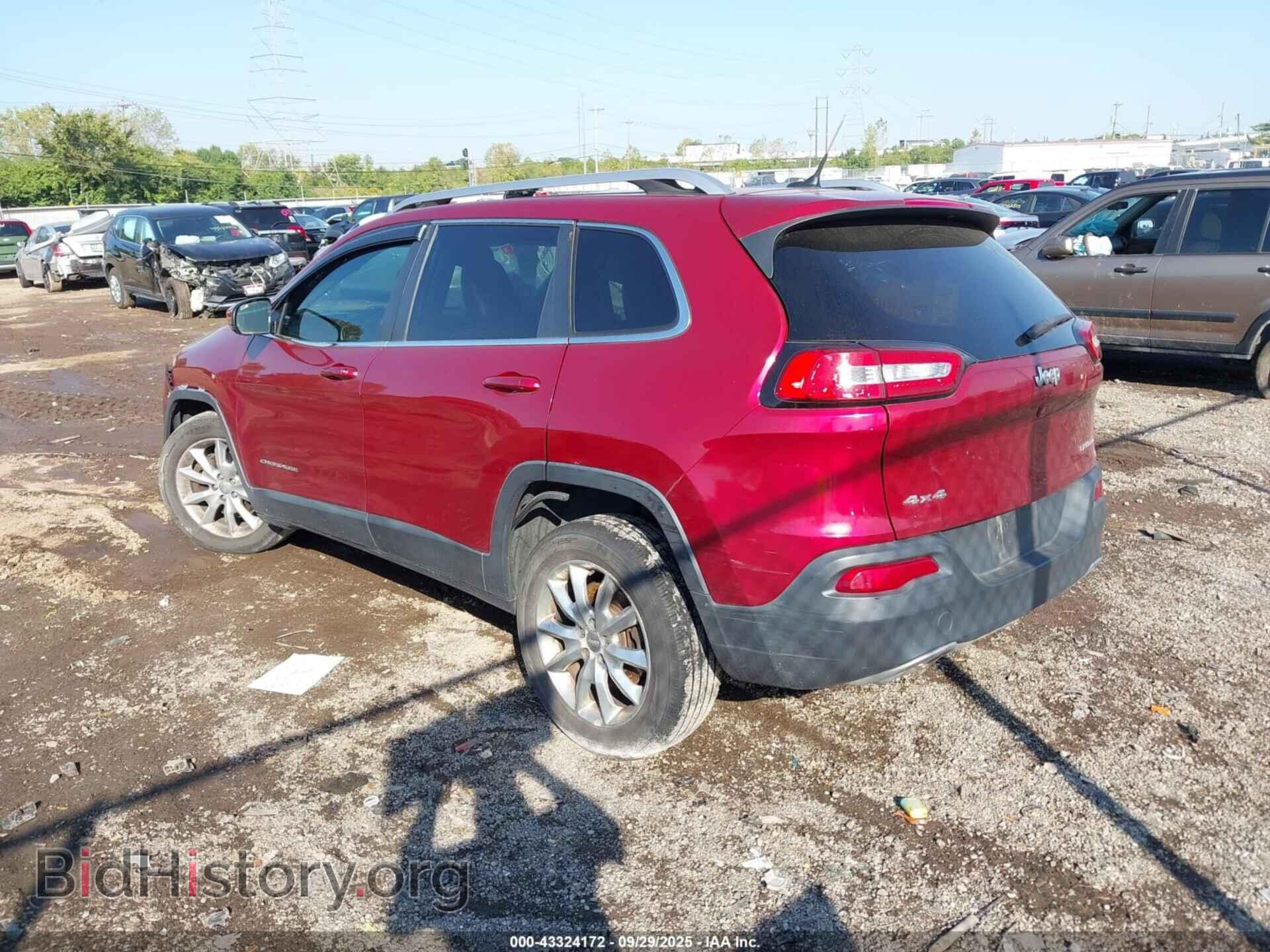 2015 JEEP CHEROKEE - VIN: 1C4PJMDS8FW537851 - Фото 3
