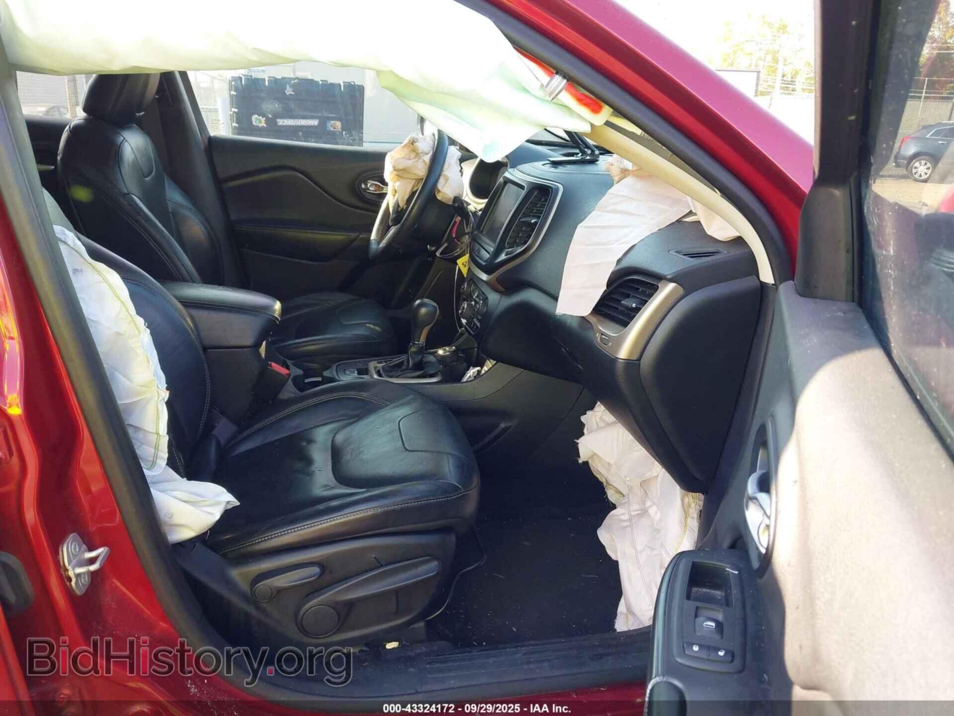 2015 JEEP CHEROKEE - VIN: 1C4PJMDS8FW537851 - Фото 5