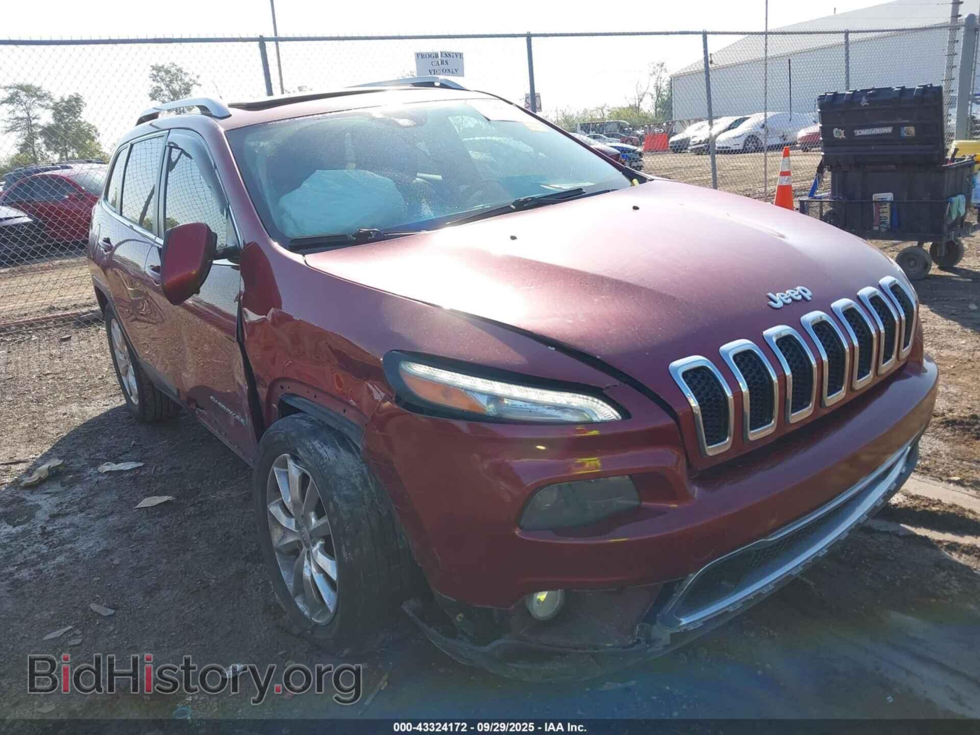 2015 JEEP CHEROKEE - VIN: 1C4PJMDS8FW537851 - Фото 6