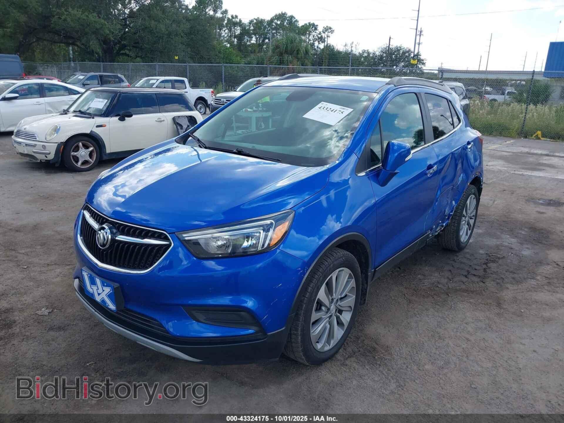 2018 BUICK ENCORE - VIN: KL4CJASB1JB633444 - Фото 2