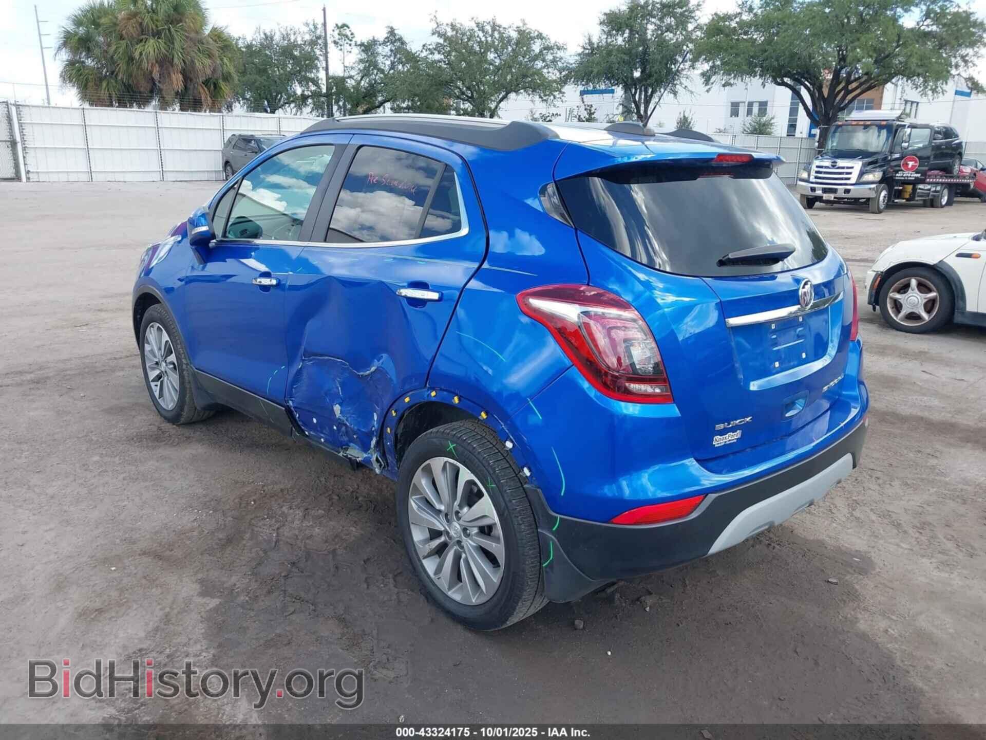 2018 BUICK ENCORE - VIN: KL4CJASB1JB633444 - Фото 3