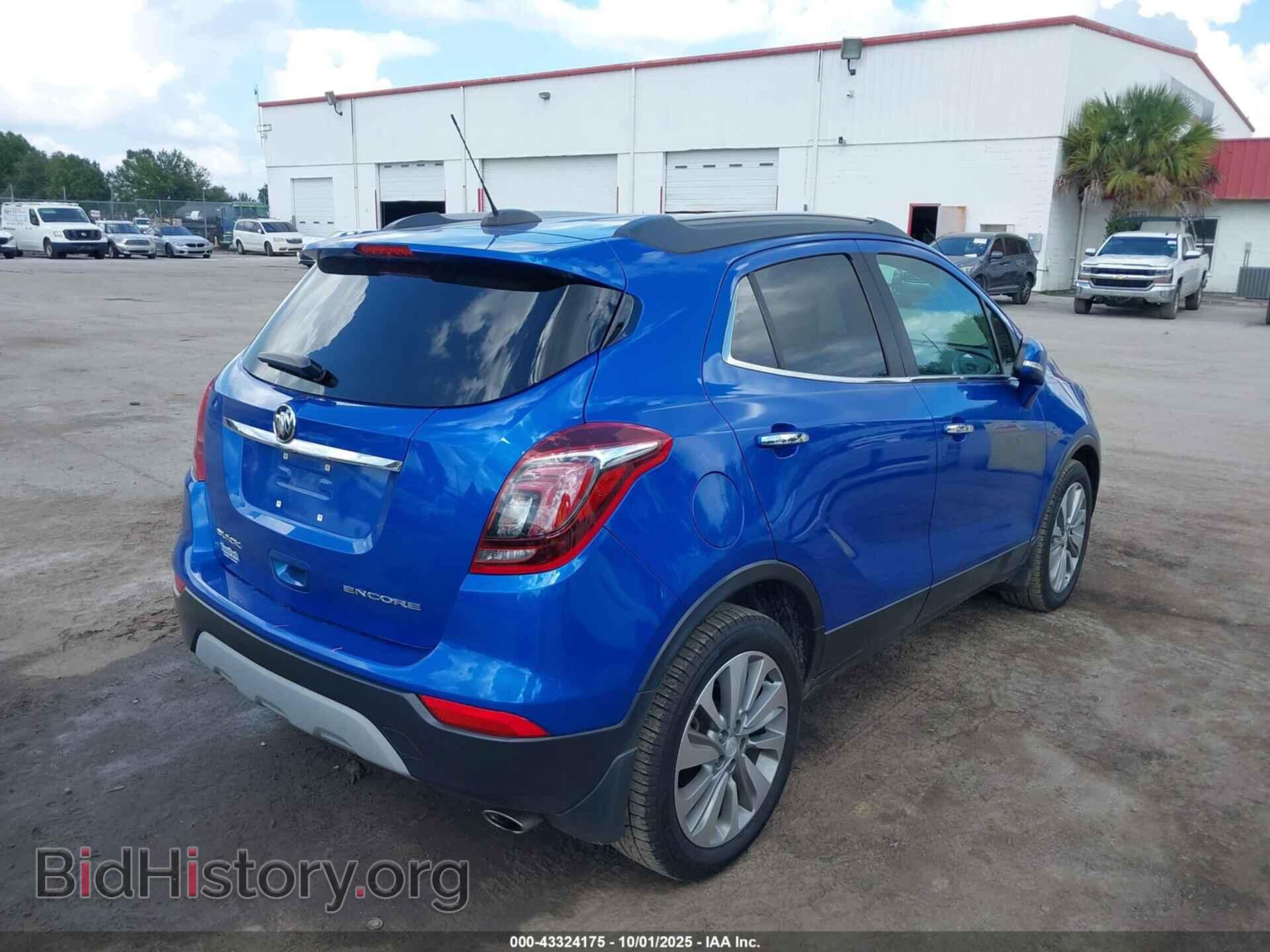2018 BUICK ENCORE - VIN: KL4CJASB1JB633444 - Фото 4