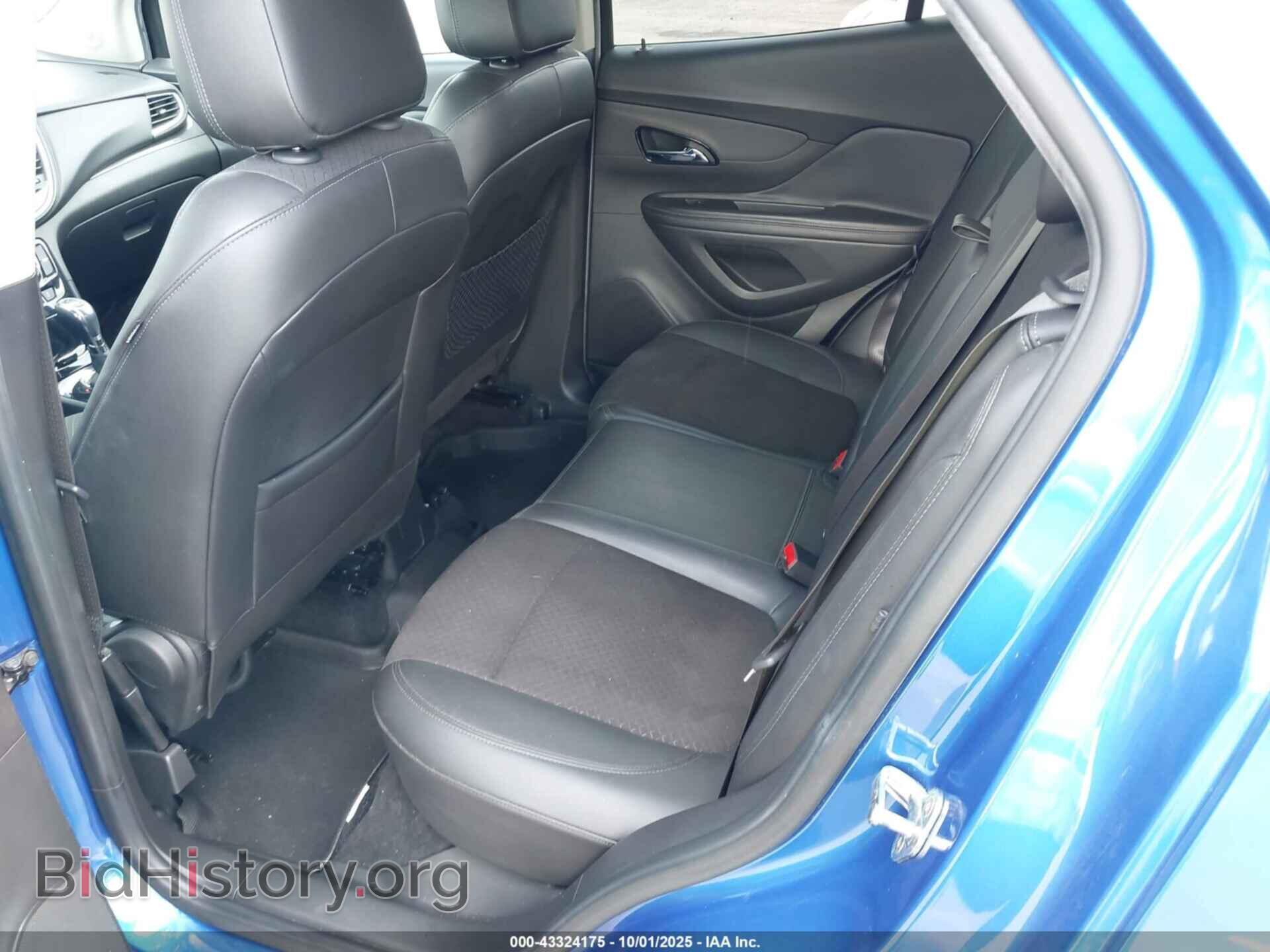 2018 BUICK ENCORE - VIN: KL4CJASB1JB633444 - Фото 8