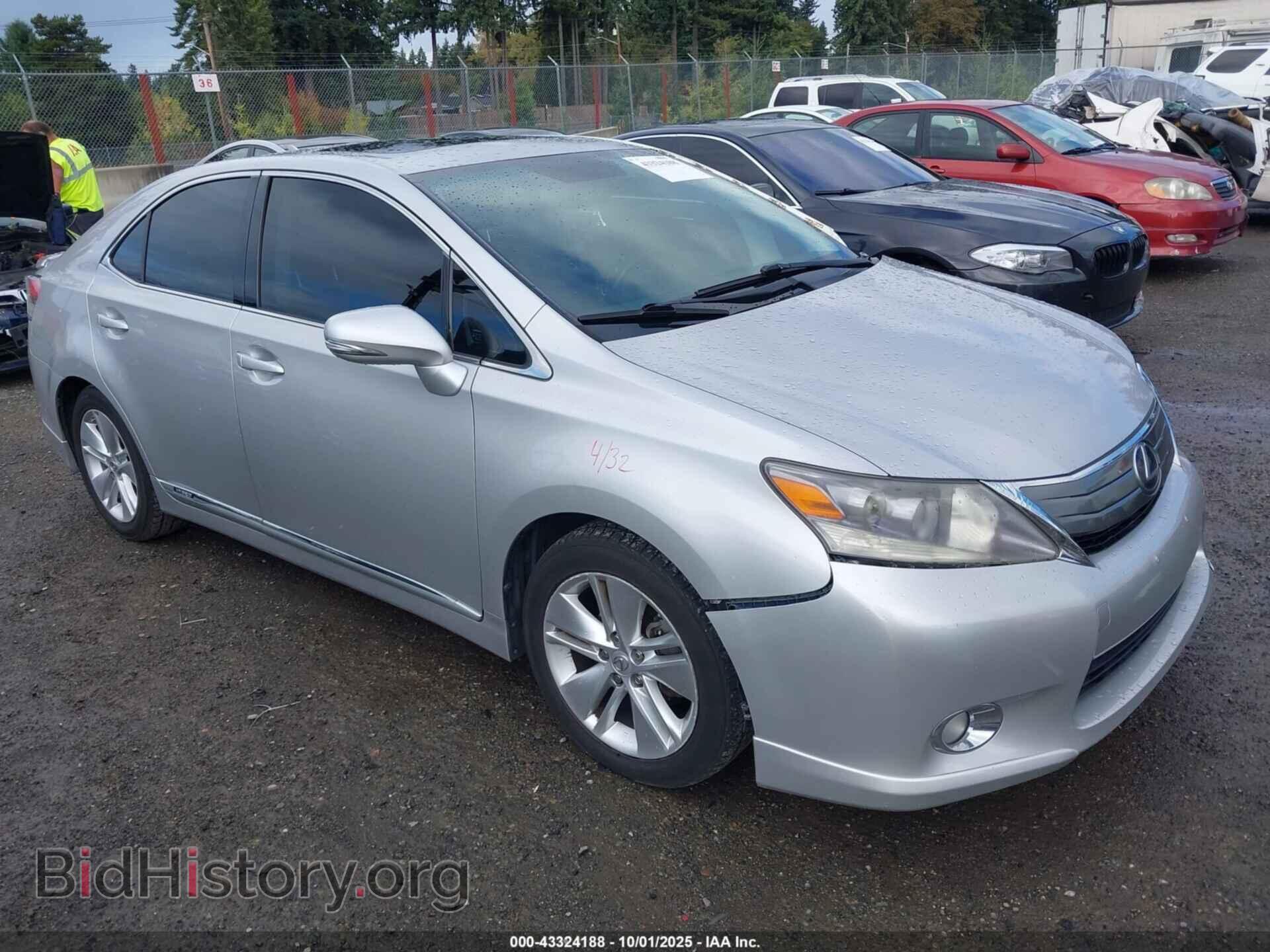 Фотография JTHBB1BA3A2018740 - LEXUS HS 250H 2010