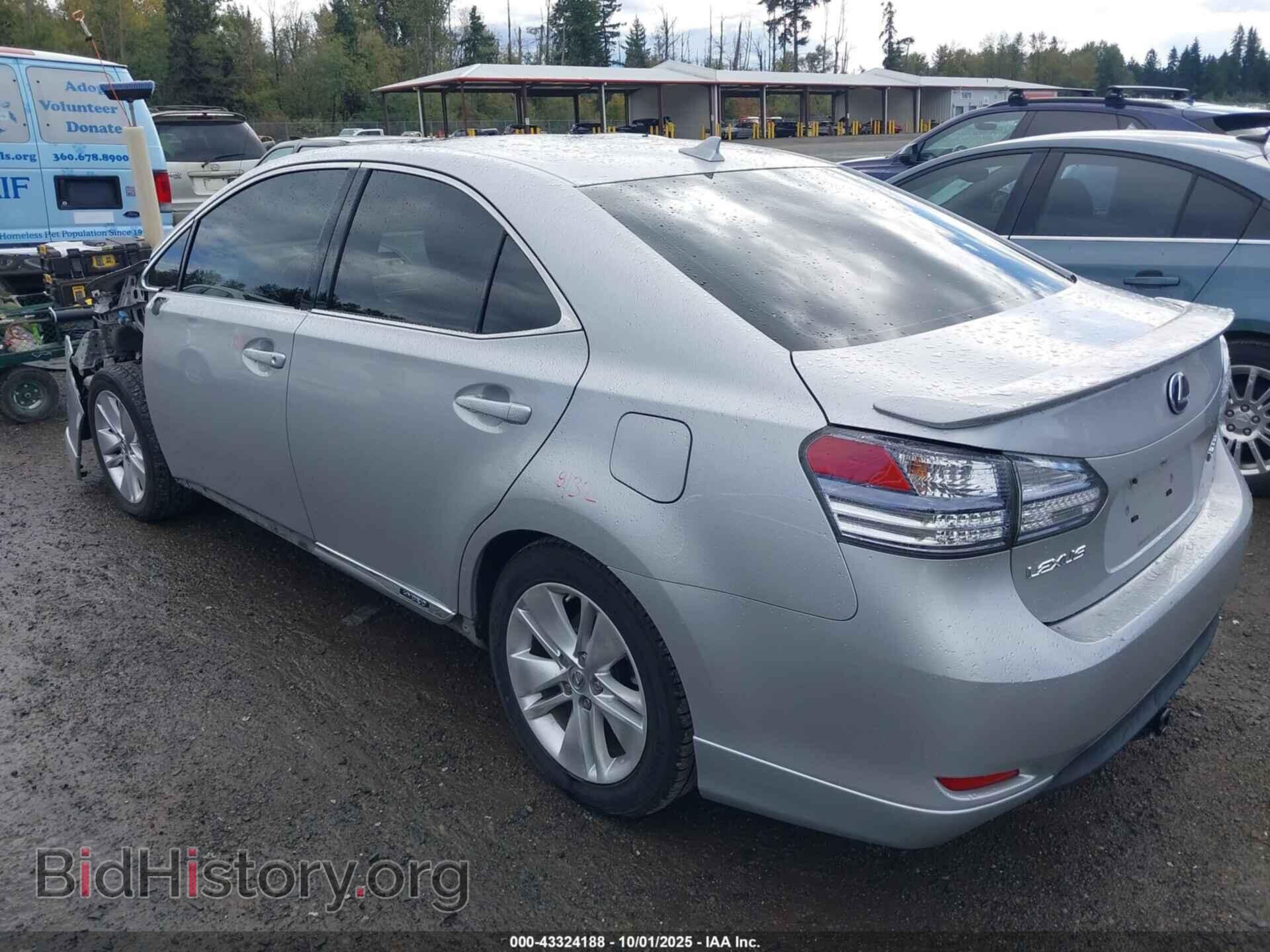 2010 LEXUS HS 250H - VIN: JTHBB1BA3A2018740 - Photo 3