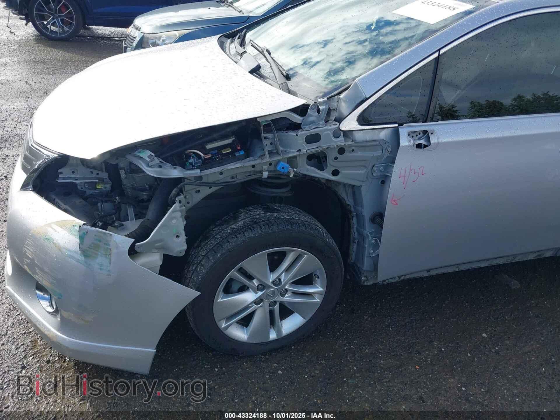 2010 LEXUS HS 250H - VIN: JTHBB1BA3A2018740 - Photo 6