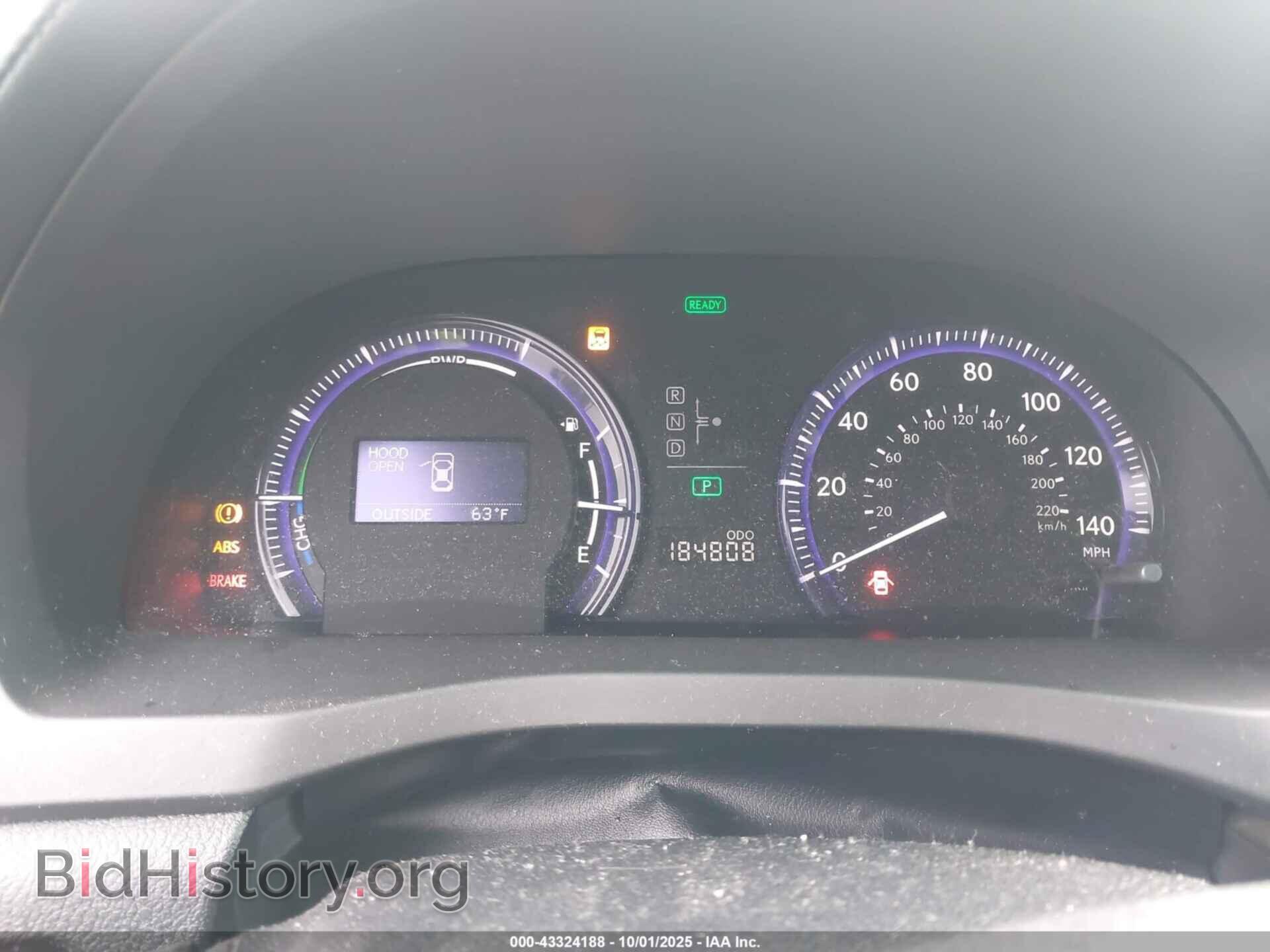 2010 LEXUS HS 250H - VIN: JTHBB1BA3A2018740 - Photo 7