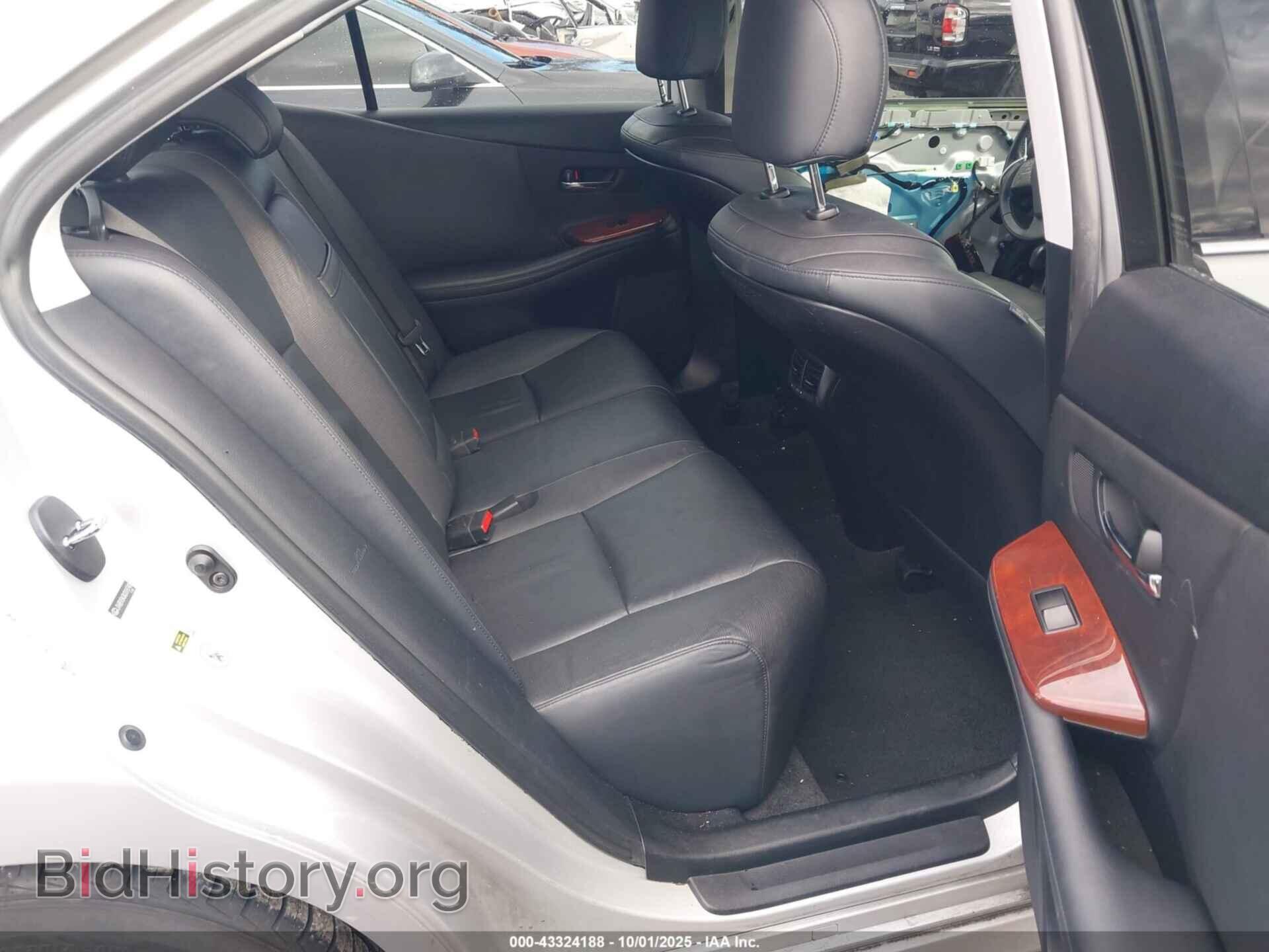 2010 LEXUS HS 250H - VIN: JTHBB1BA3A2018740 - Photo 8