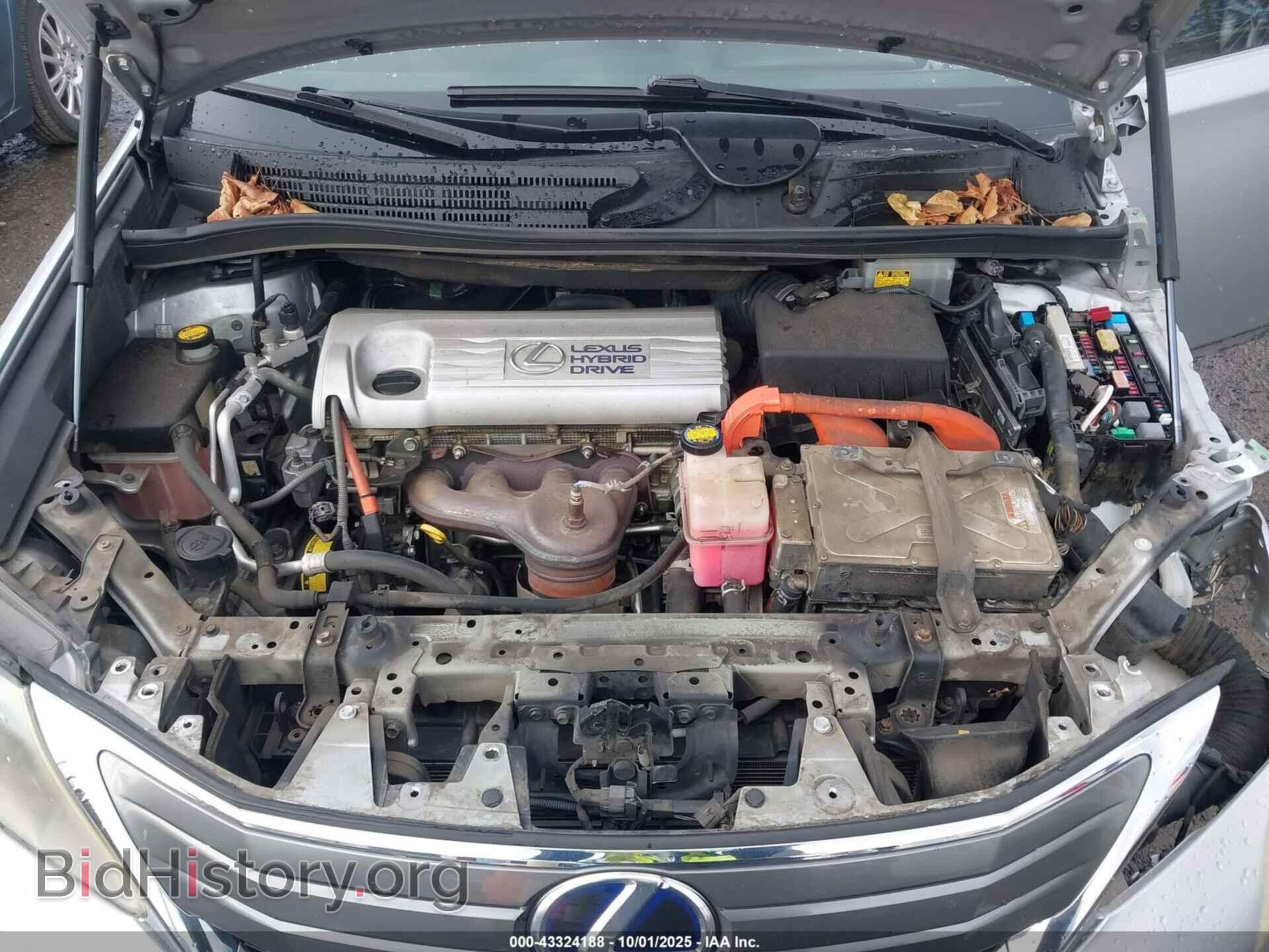 2010 LEXUS HS 250H - VIN: JTHBB1BA3A2018740 - Photo 10