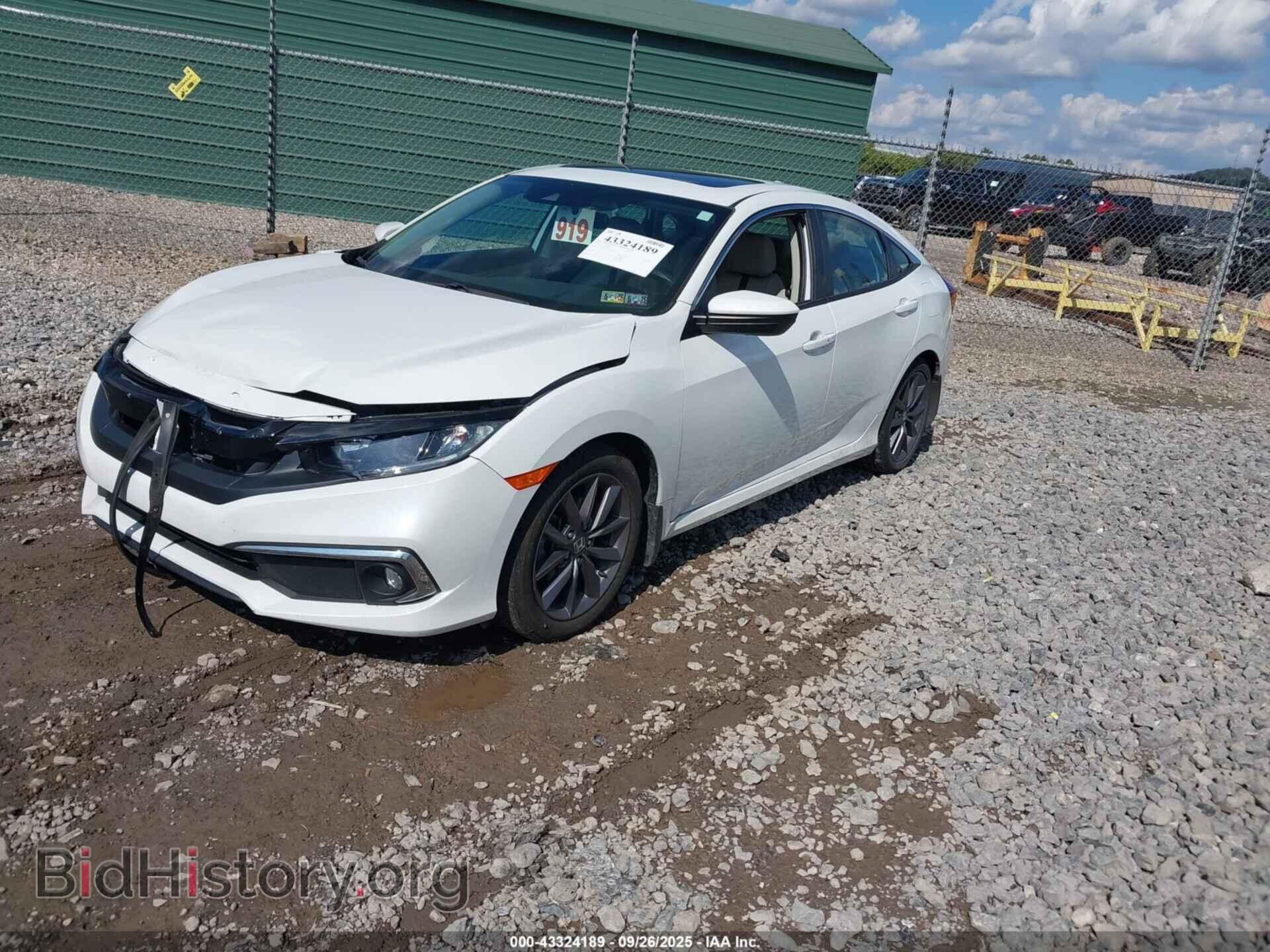 2021 HONDA CIVIC - VIN: 19XFC1F32ME206359 - Фото 2
