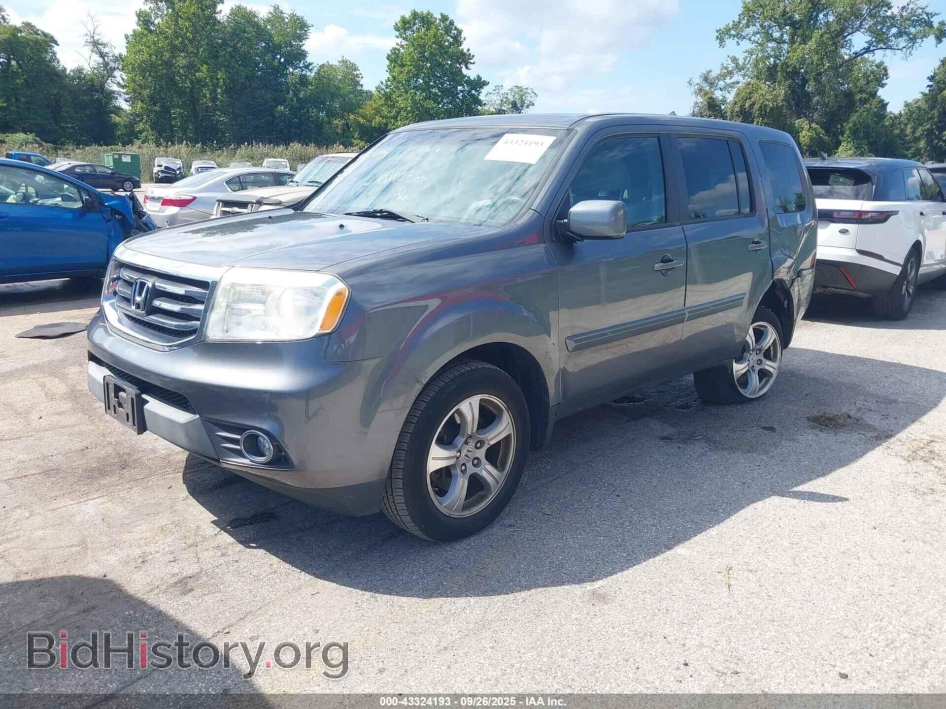 2012 HONDA PILOT - VIN: 5FNYF3H43CB015947 - Фото 2