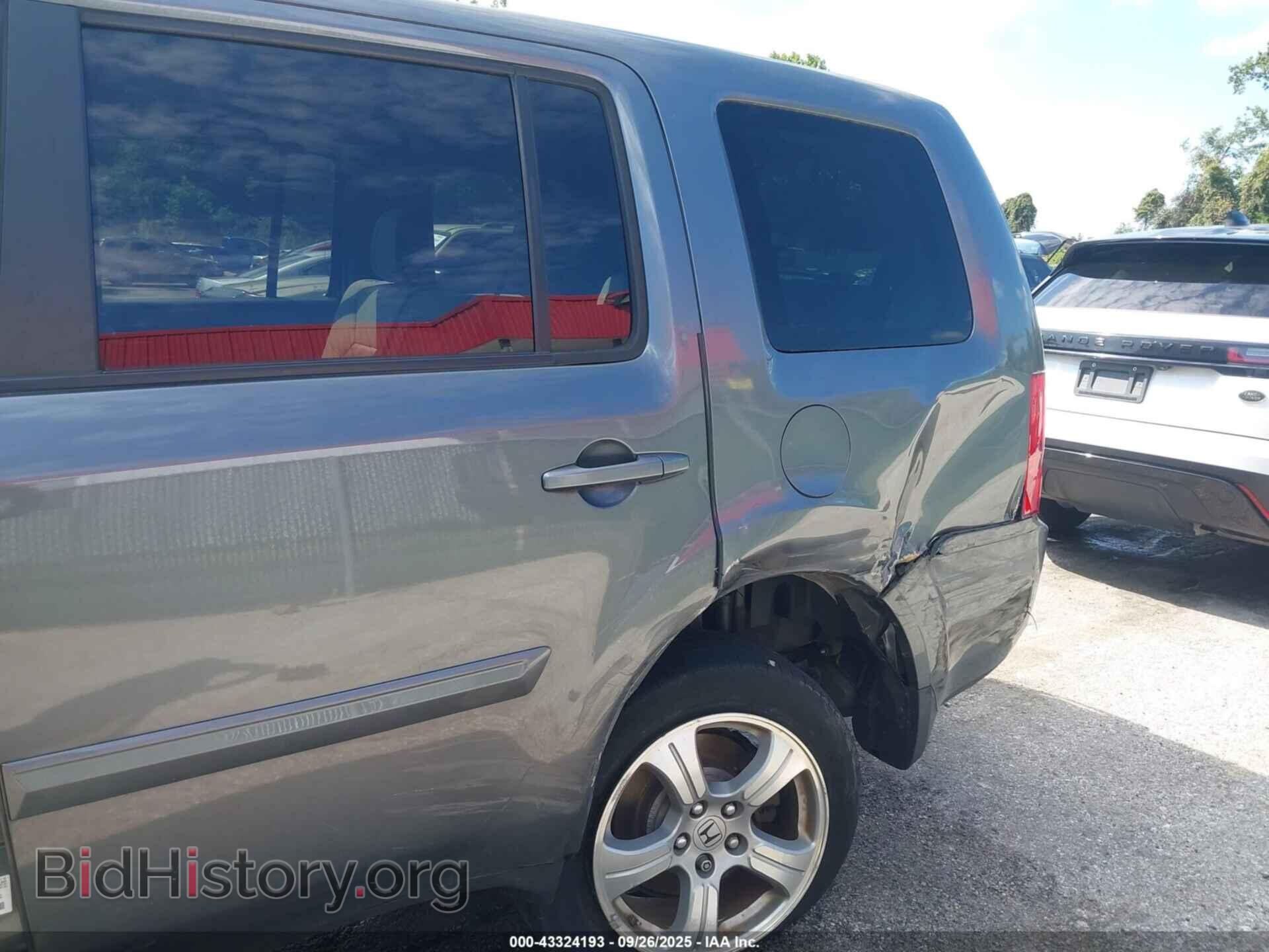 2012 HONDA PILOT - VIN: 5FNYF3H43CB015947 - Фото 6