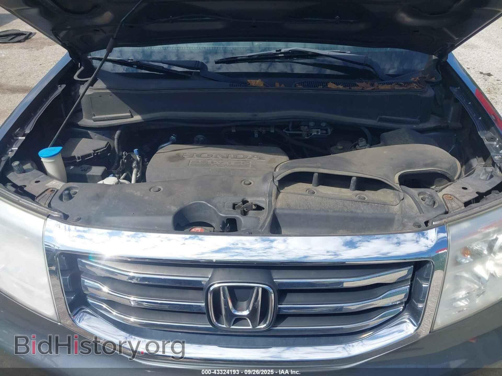 2012 HONDA PILOT - VIN: 5FNYF3H43CB015947 - Фото 10