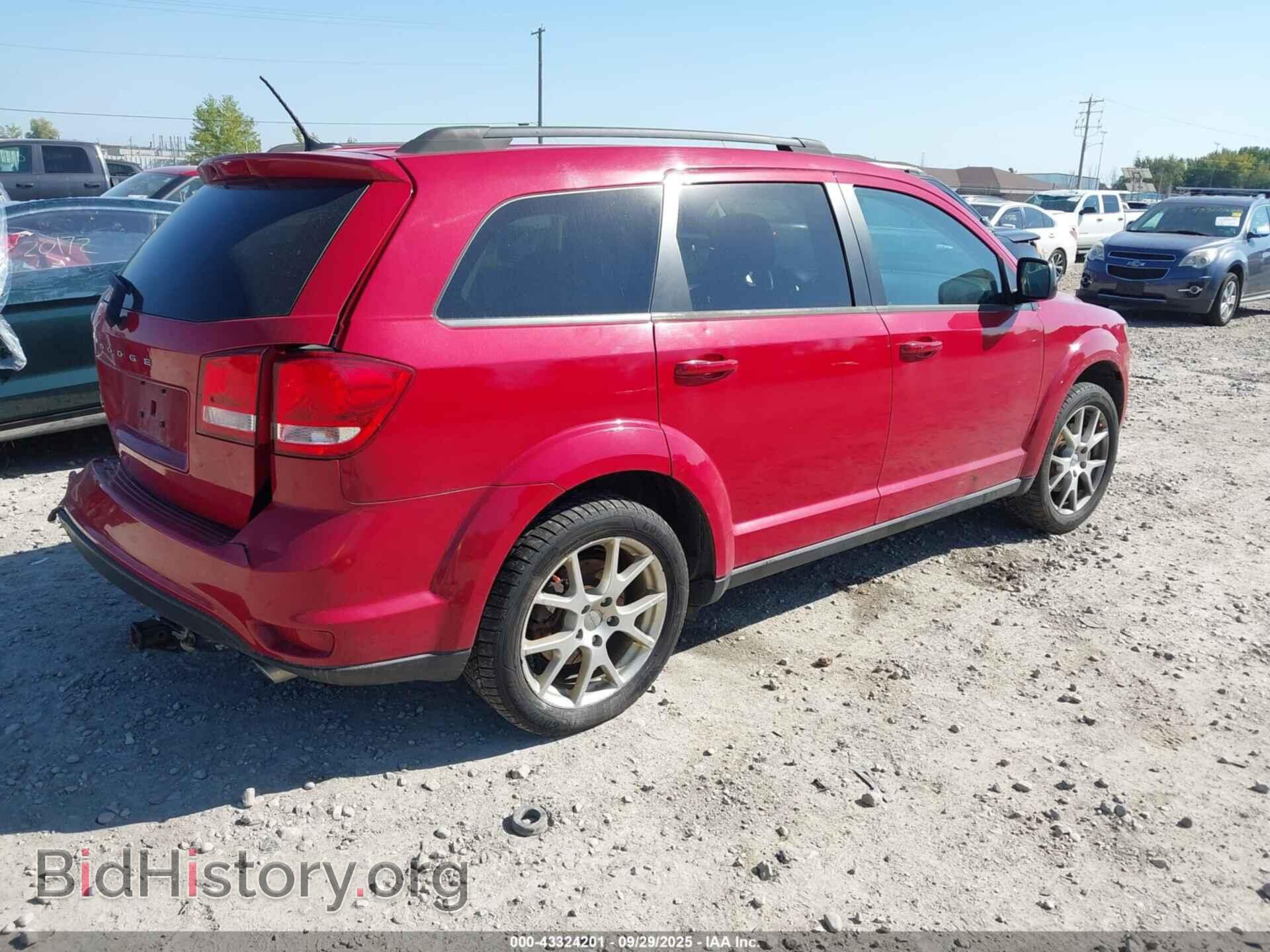 2013 DODGE JOURNEY - VIN: 3C4PDCBG6DT712035 - Фото 4