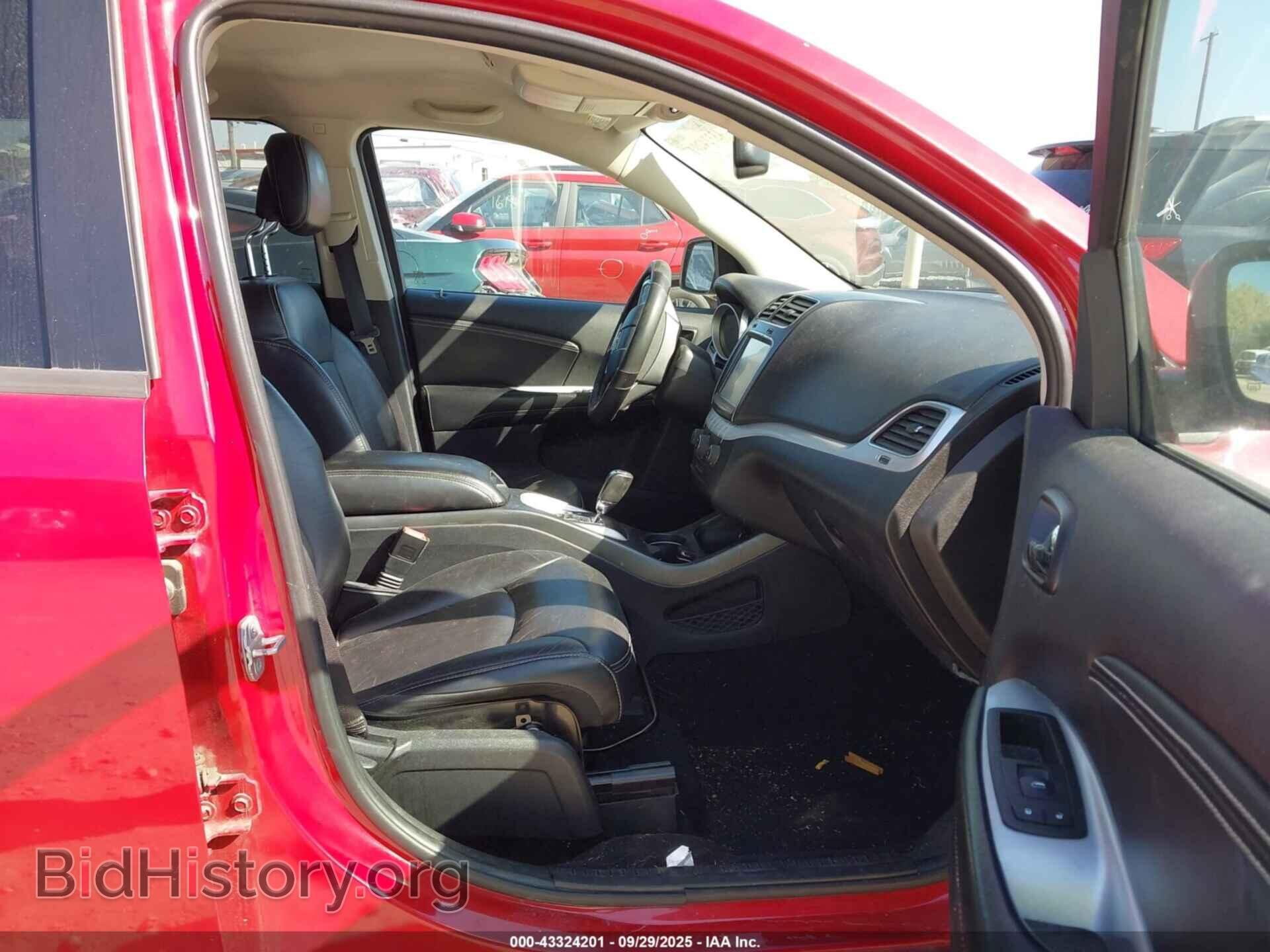 2013 DODGE JOURNEY - VIN: 3C4PDCBG6DT712035 - Фото 5