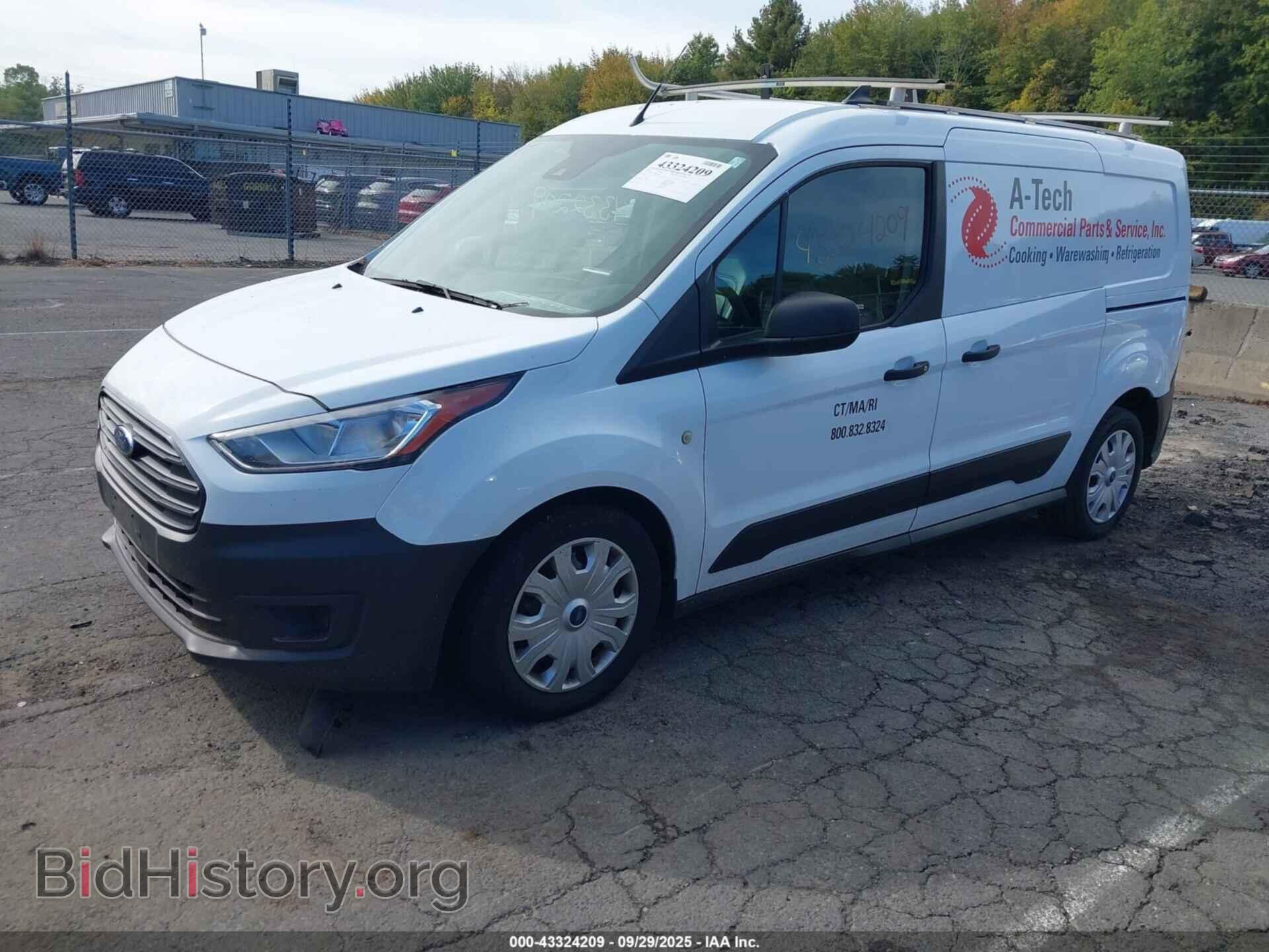 2019 FORD TRANSIT CONNECT - VIN: NM0LS7E28K1406631 - Фото 2
