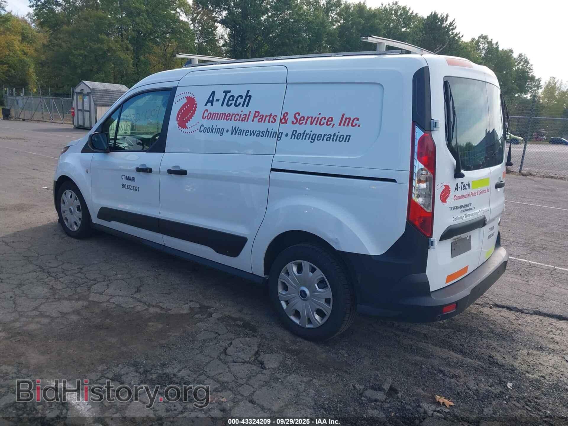 2019 FORD TRANSIT CONNECT - VIN: NM0LS7E28K1406631 - Фото 3