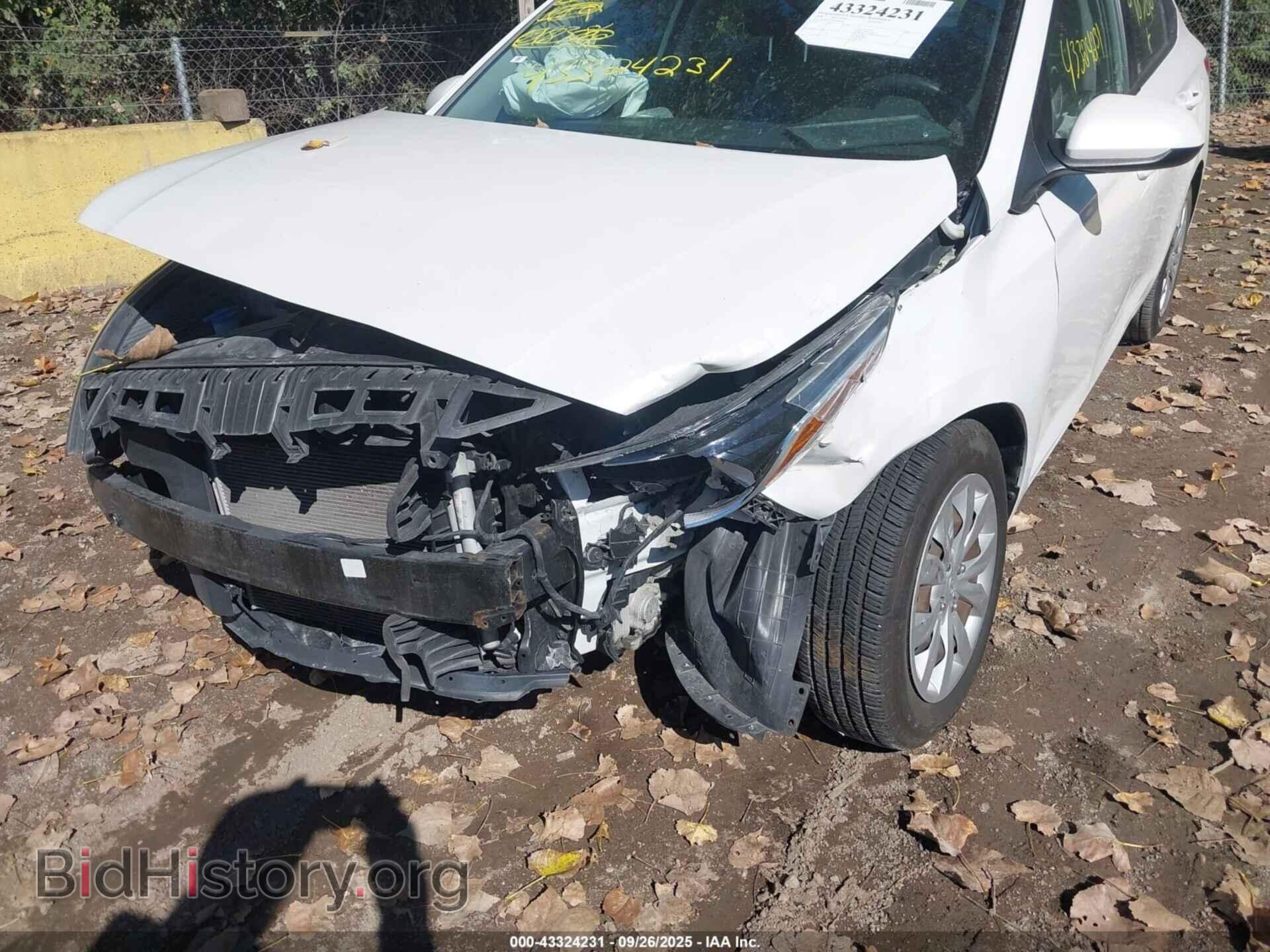 2020 HYUNDAI ACCENT - VIN: 3KPC24A61LE098386 - Фото 6