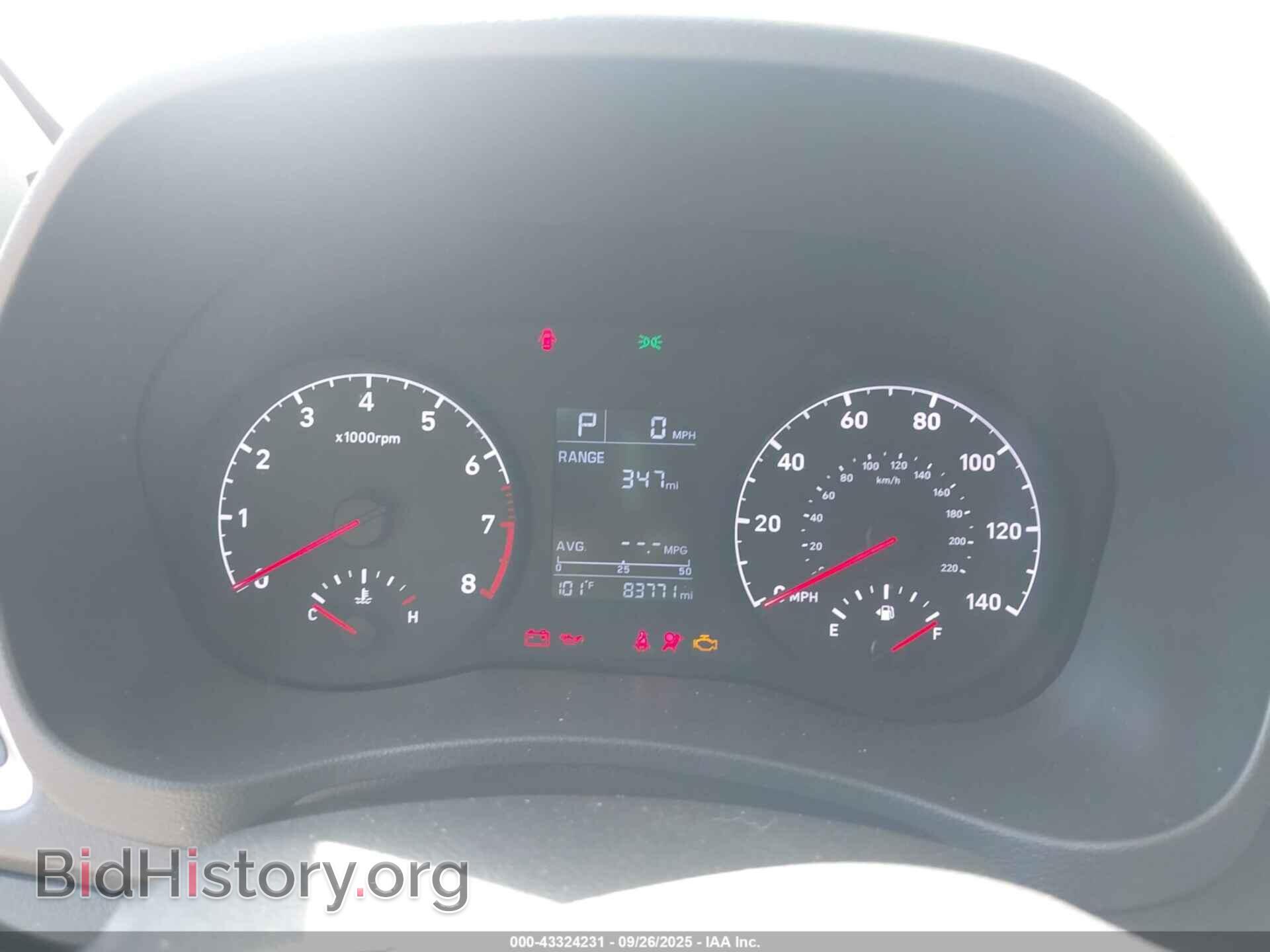 2020 HYUNDAI ACCENT - VIN: 3KPC24A61LE098386 - Фото 7