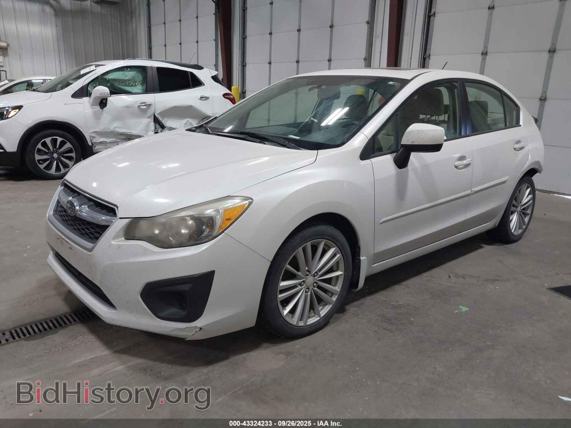 2012 SUBARU IMPREZA - VIN: JF1GJAD64CH008310 - Фото 2