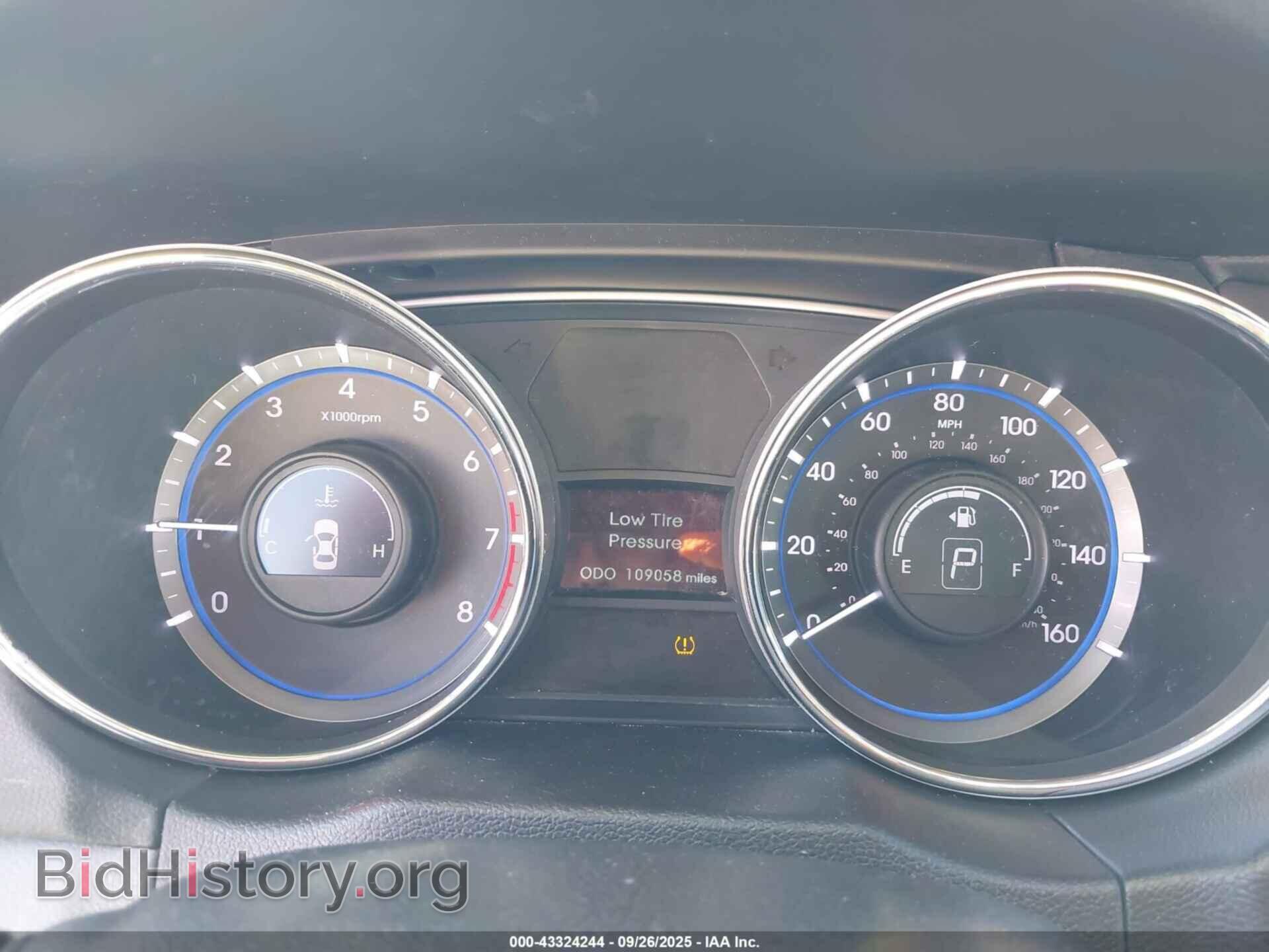 2013 HYUNDAI SONATA - VIN: 5NPEB4AC0DH737160 - Фото 7