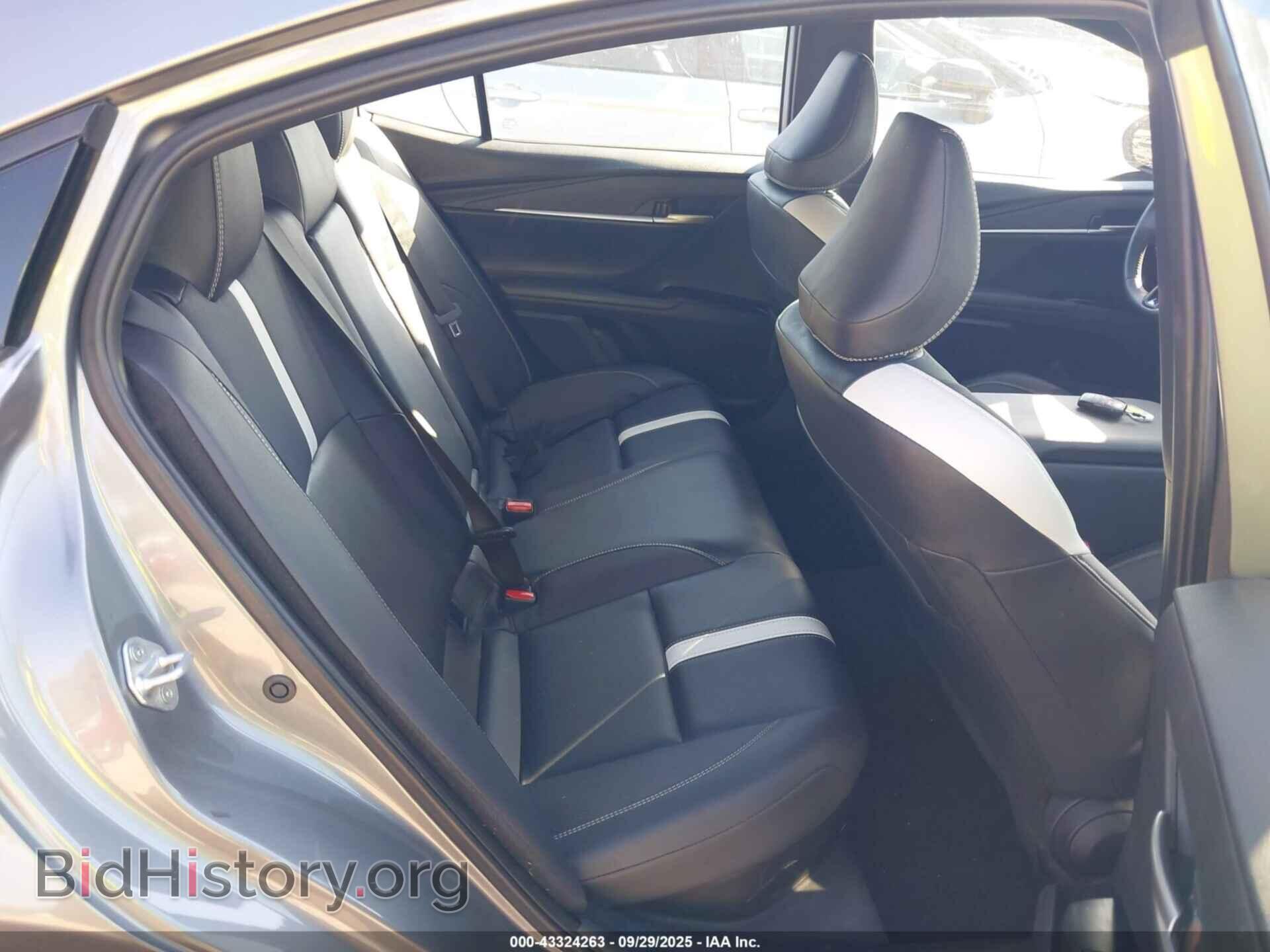 2025 TOYOTA CAMRY - VIN: 4T1DAACK8SU526708 - Photo 8
