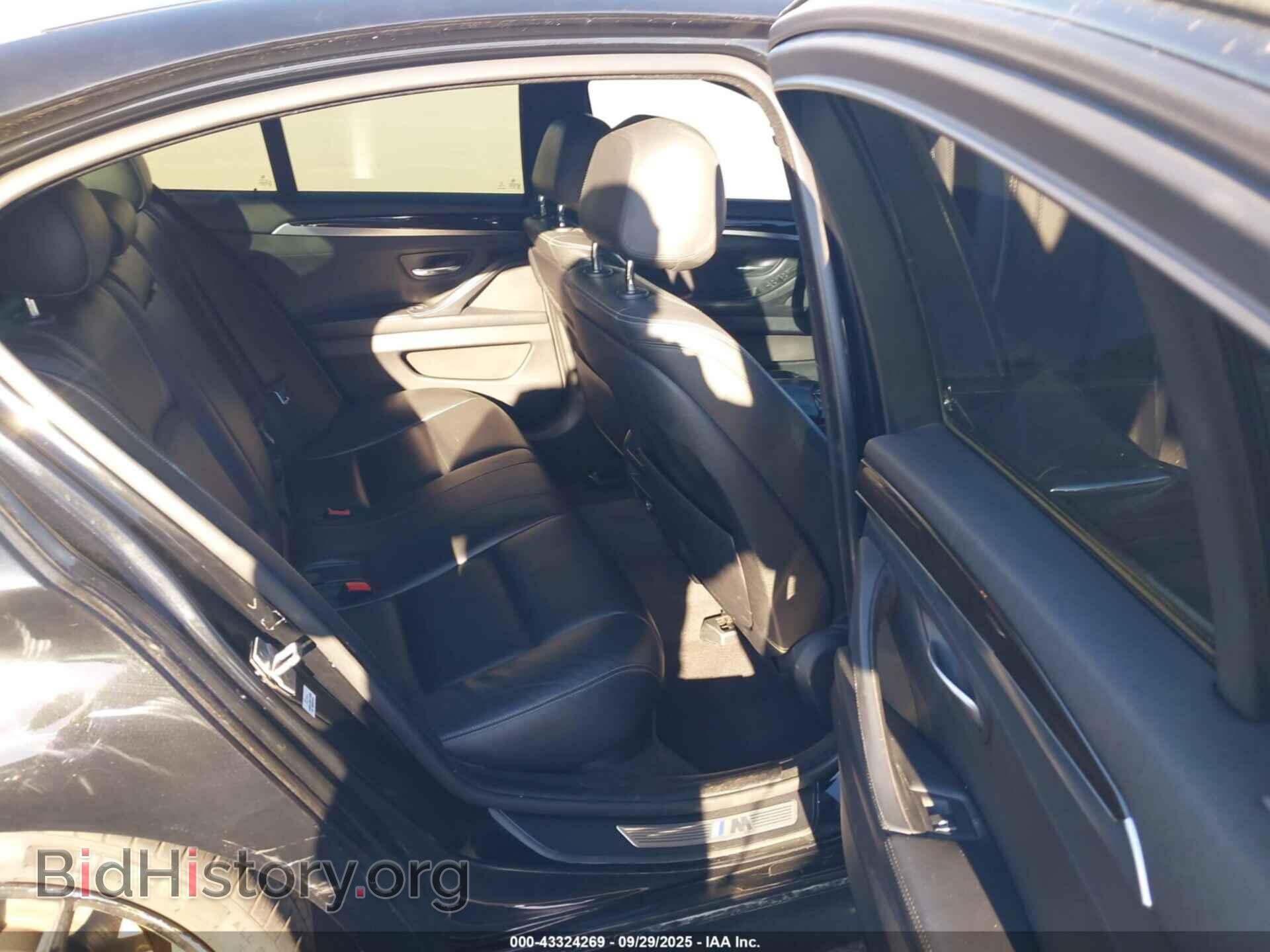 2016 BMW 535I - VIN: WBA5B1C50GG551332 - Фото 8