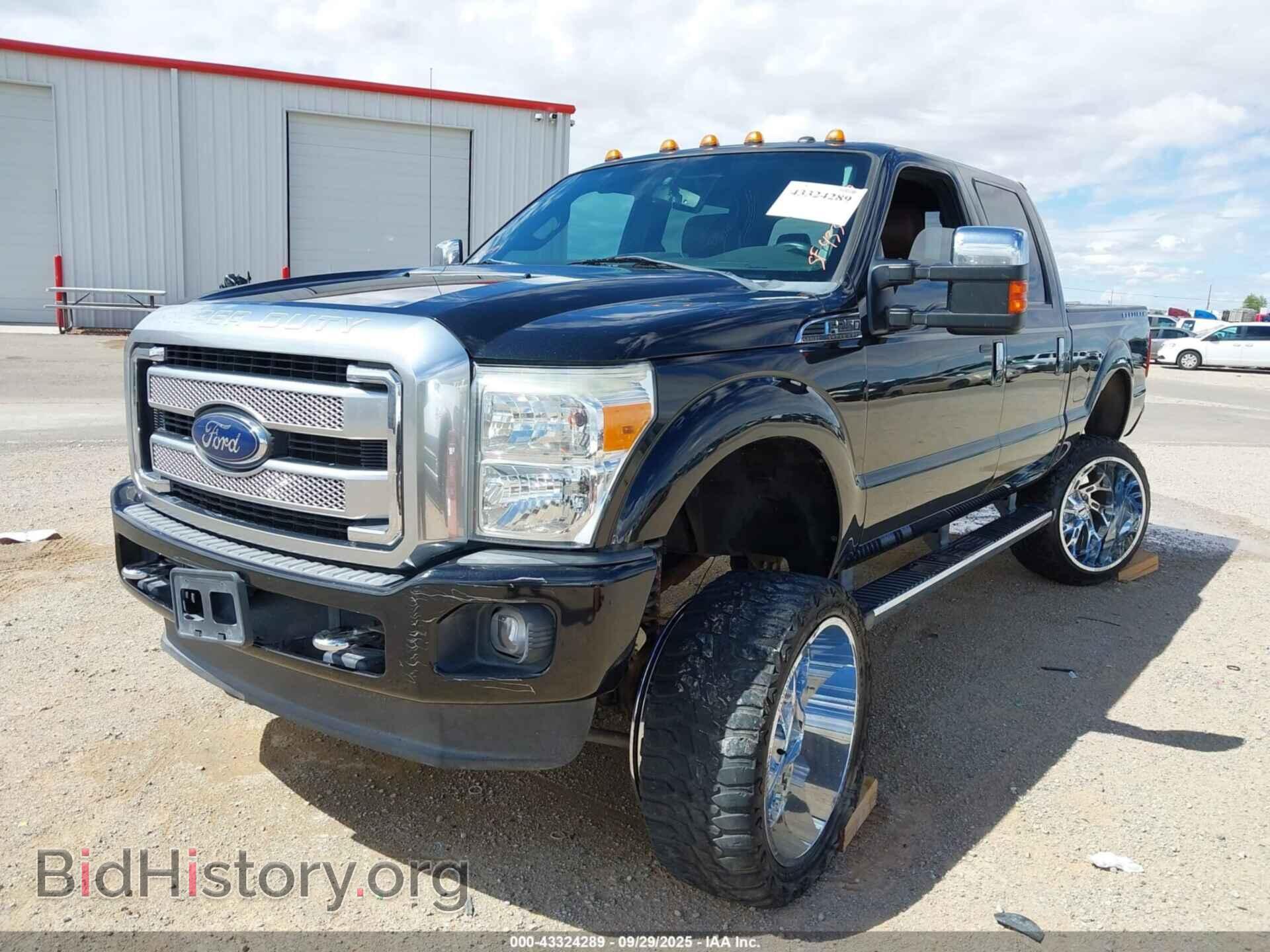 2015 FORD F-250 - VIN: 1FT7W2B61FEB86881 - Фото 2