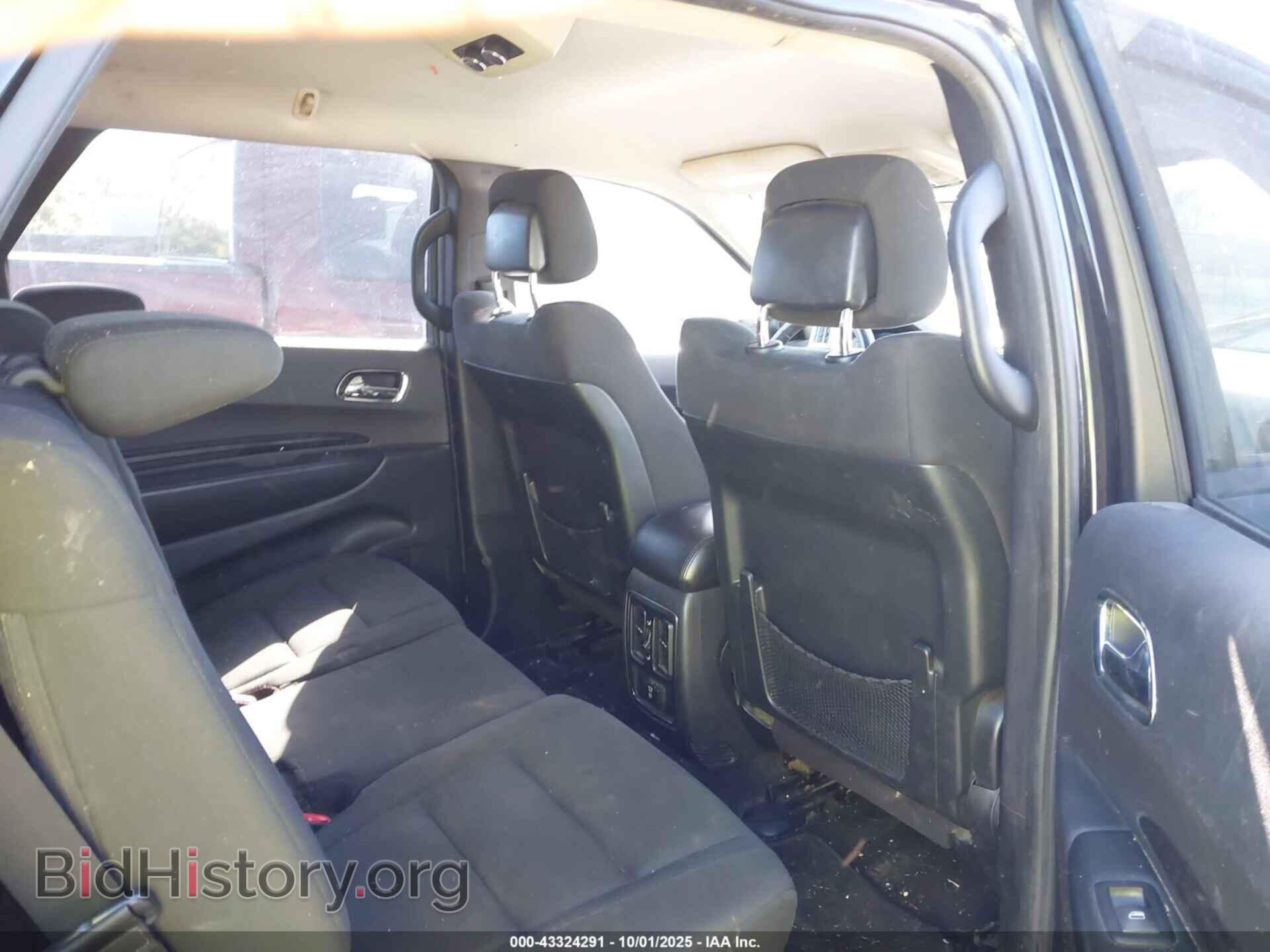 2011 DODGE DURANGO - VIN: 1D4RE4GG0BC599280 - Фото 8