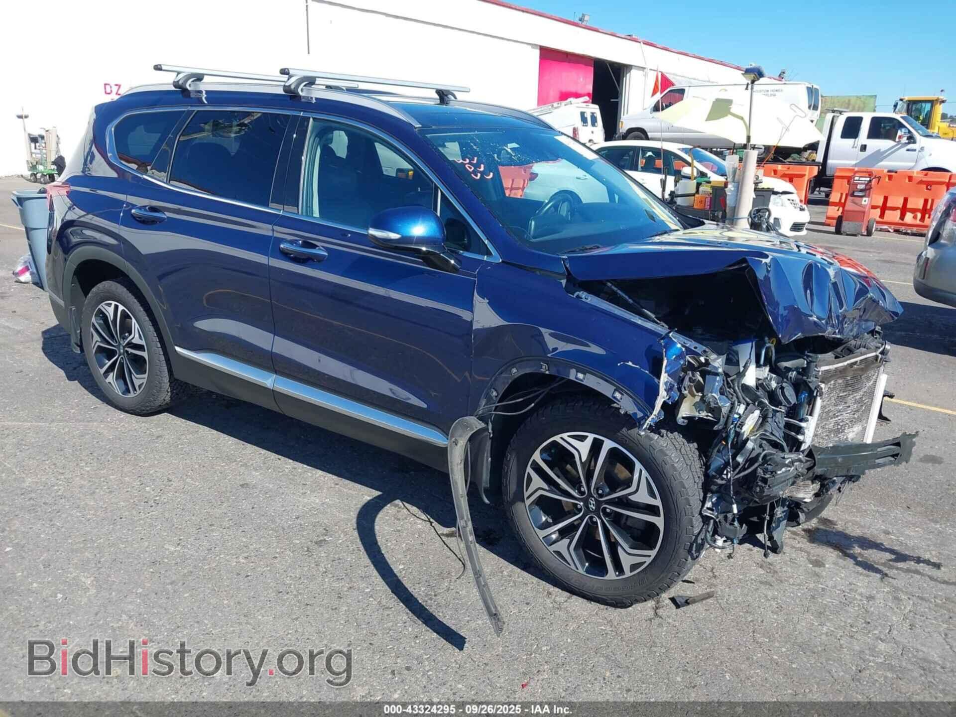 Photo 5NMS3CAA4LH257644 - HYUNDAI SANTA FE 2020