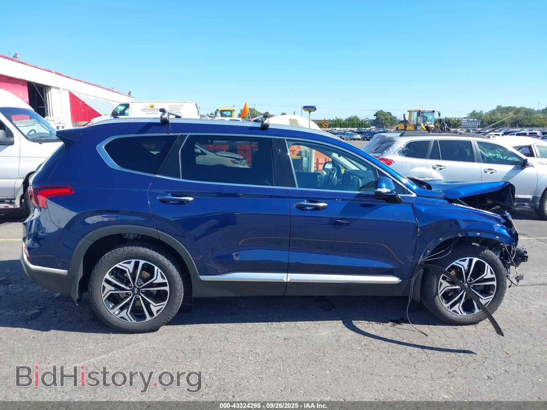 2020 HYUNDAI SANTA FE - VIN: 5NMS3CAA4LH257644 - Фото 13