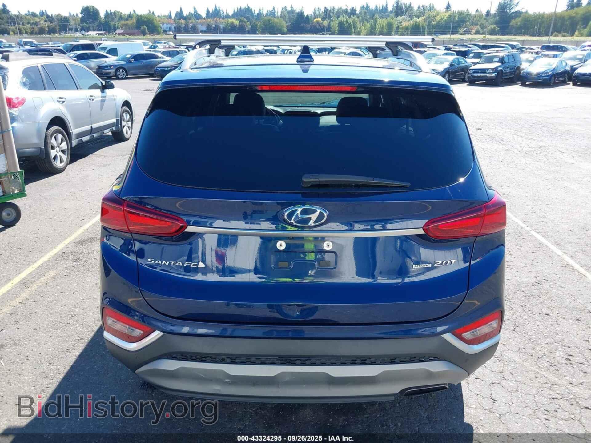 2020 HYUNDAI SANTA FE - VIN: 5NMS3CAA4LH257644 - Фото 16