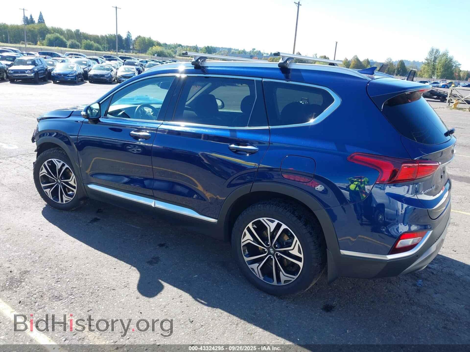 2020 HYUNDAI SANTA FE - VIN: 5NMS3CAA4LH257644 - Фото 3