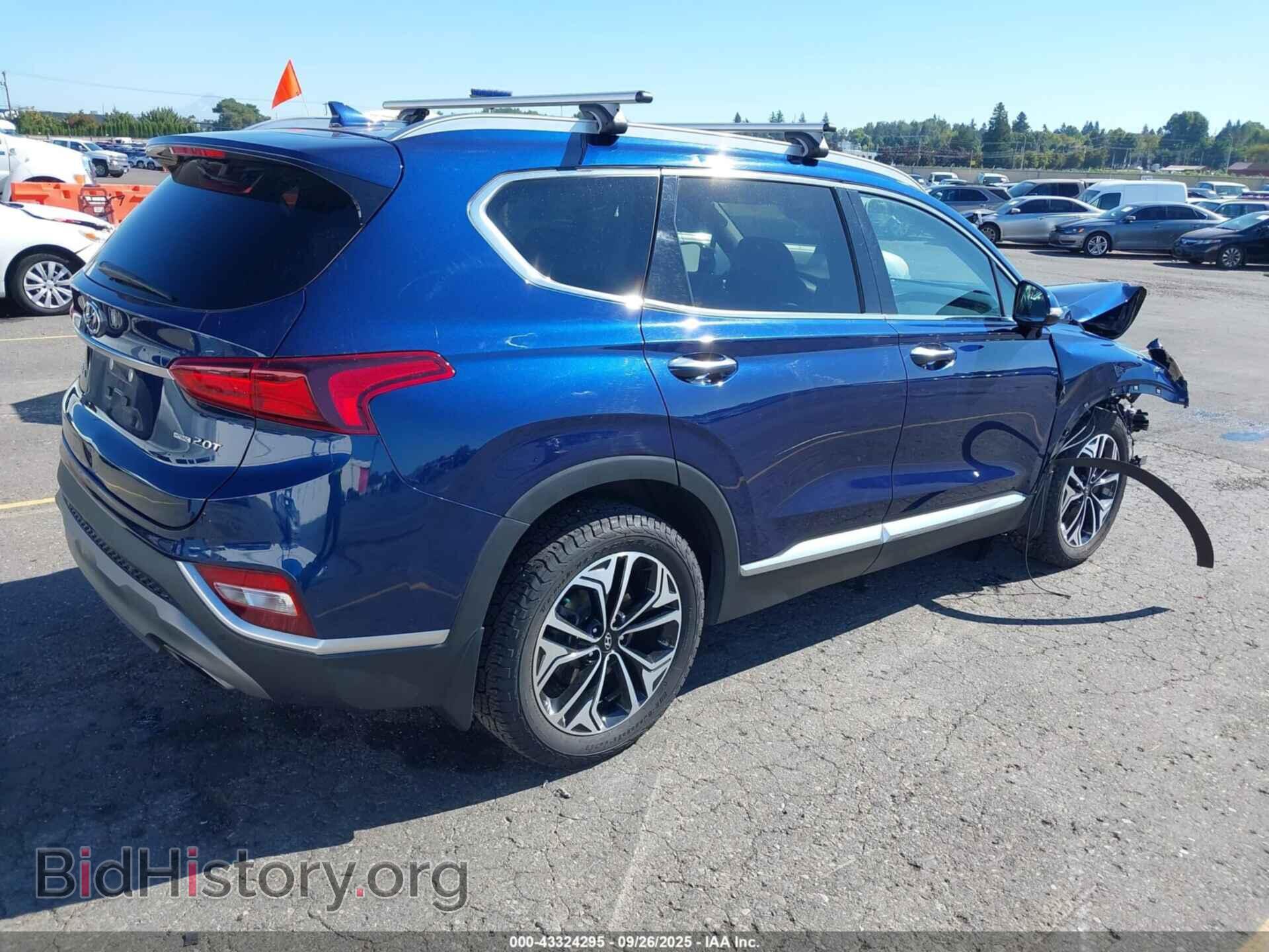2020 HYUNDAI SANTA FE - VIN: 5NMS3CAA4LH257644 - Фото 4