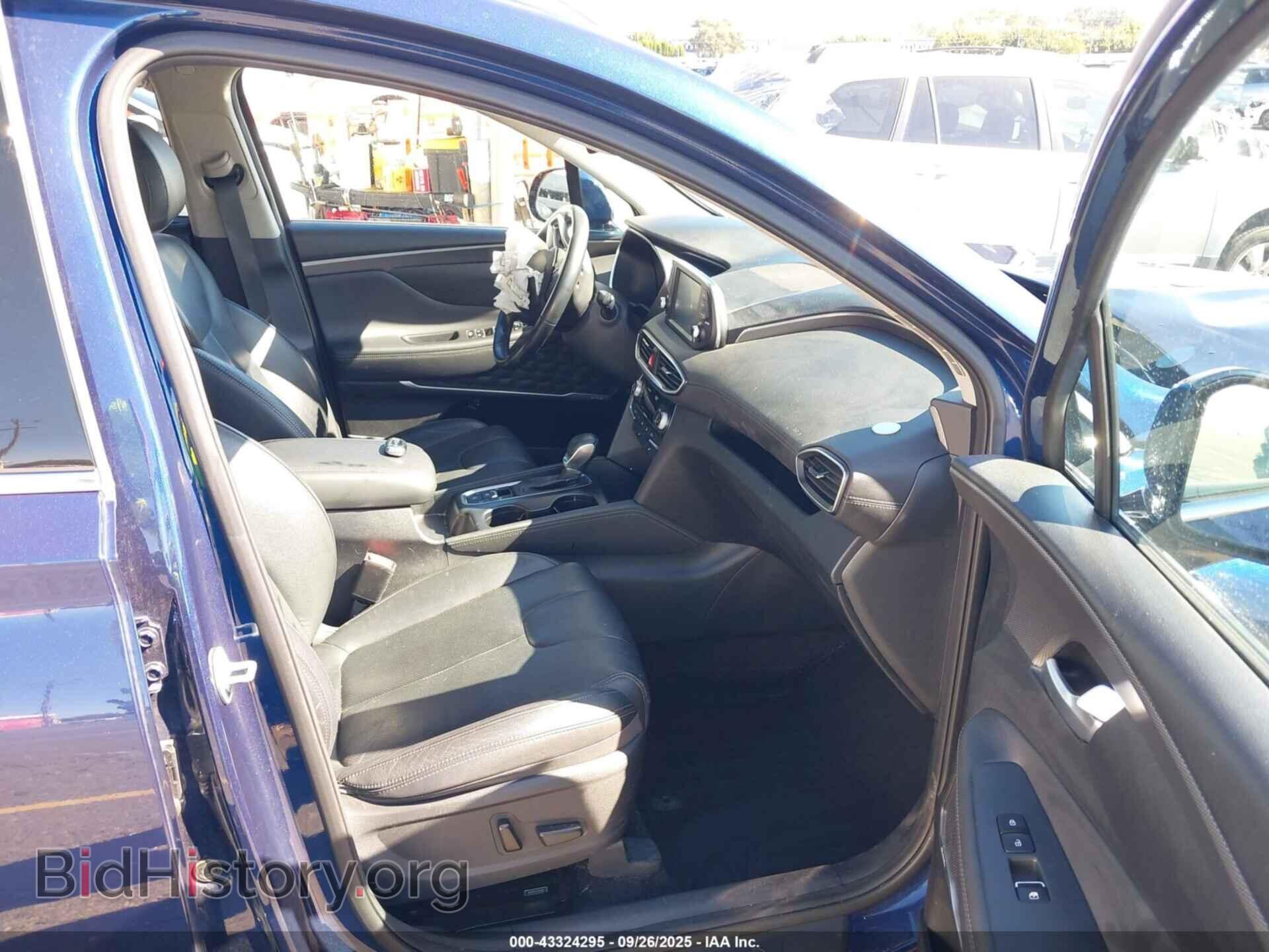 2020 HYUNDAI SANTA FE - VIN: 5NMS3CAA4LH257644 - Фото 5