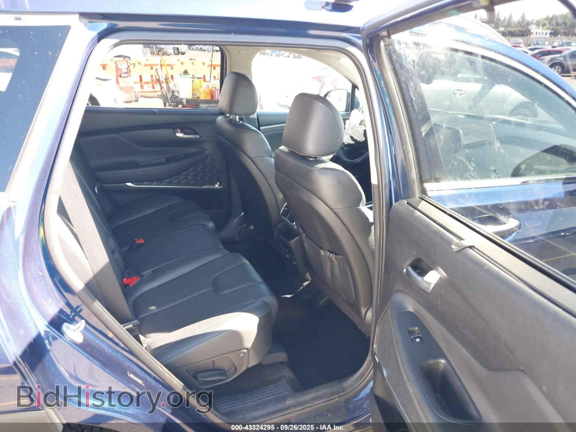 2020 HYUNDAI SANTA FE - VIN: 5NMS3CAA4LH257644 - Фото 8