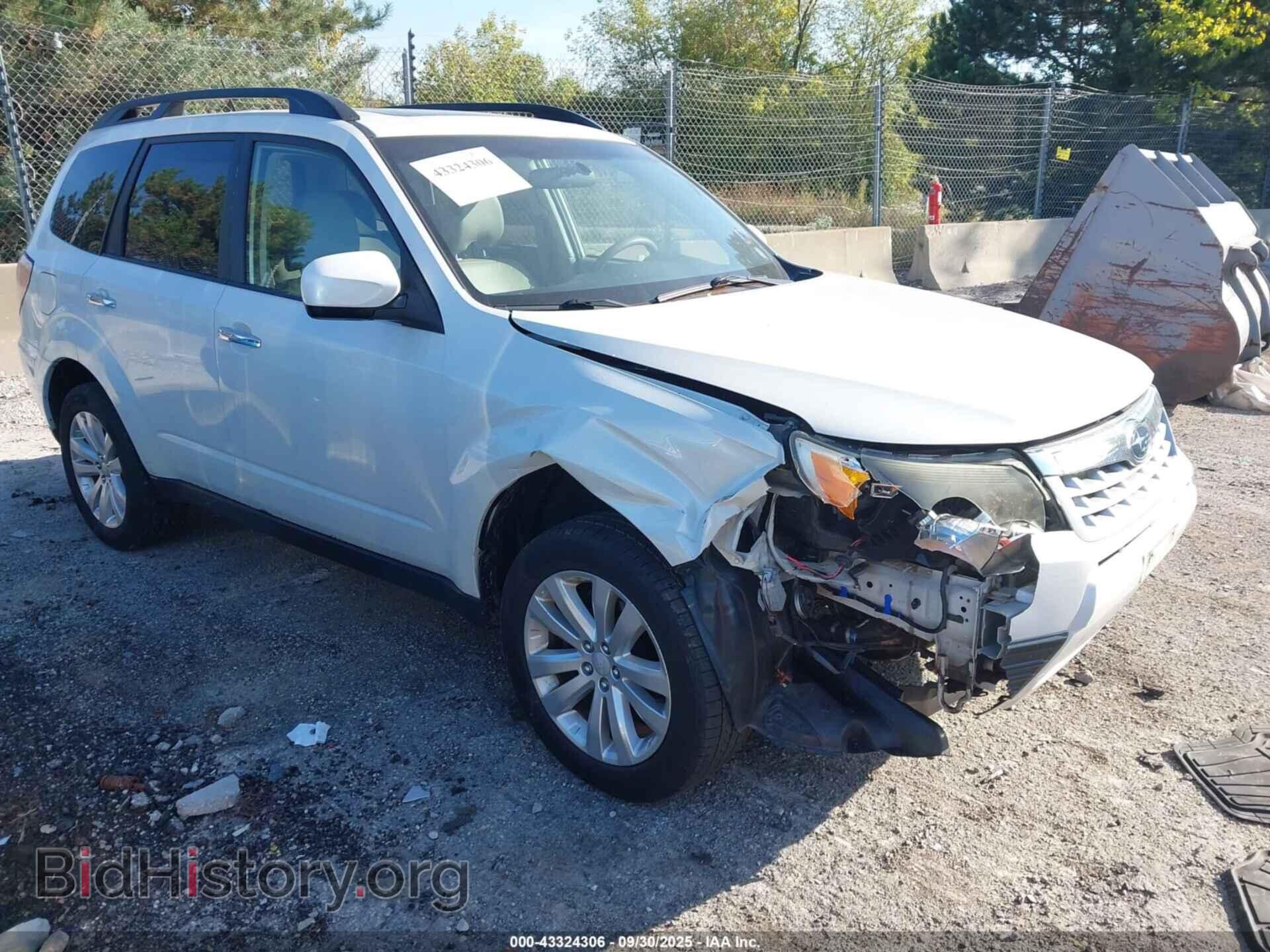 Photo JF2SHAEC9DH422268 - SUBARU FORESTER 2013