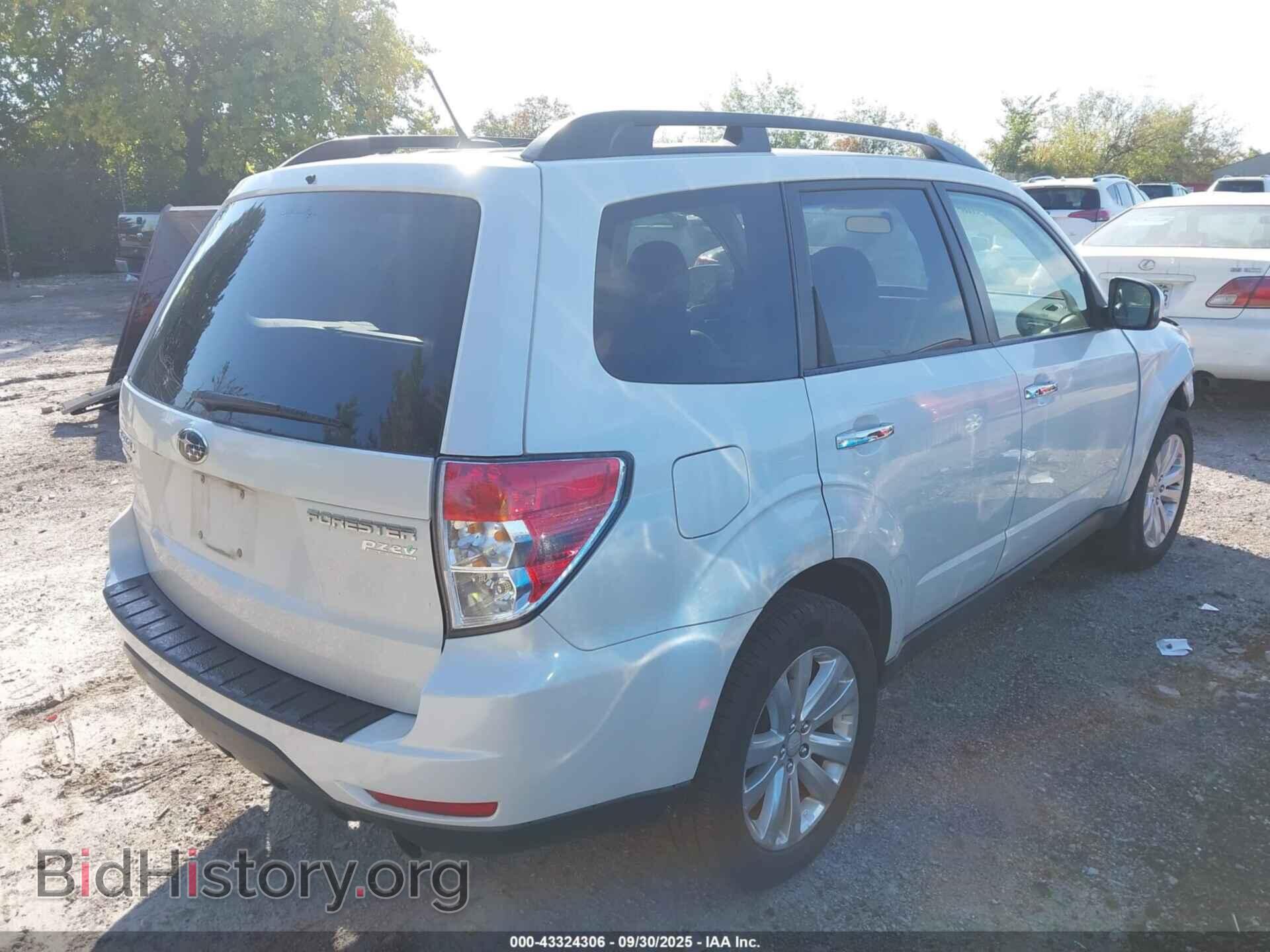 2013 SUBARU FORESTER - VIN: JF2SHAEC9DH422268 - Фото 4