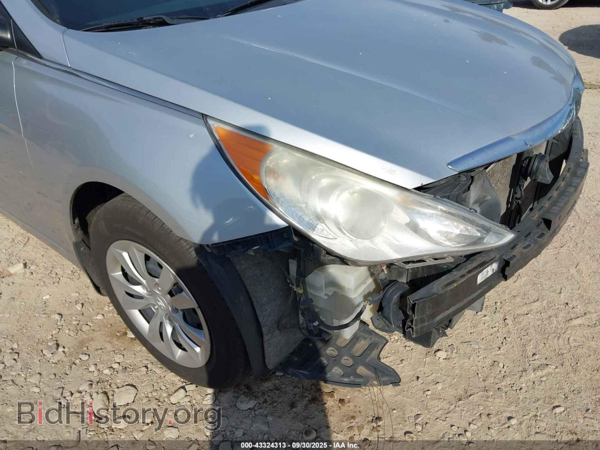2012 HYUNDAI SONATA - VIN: 5NPEB4AC2CH345876 - Фото 13