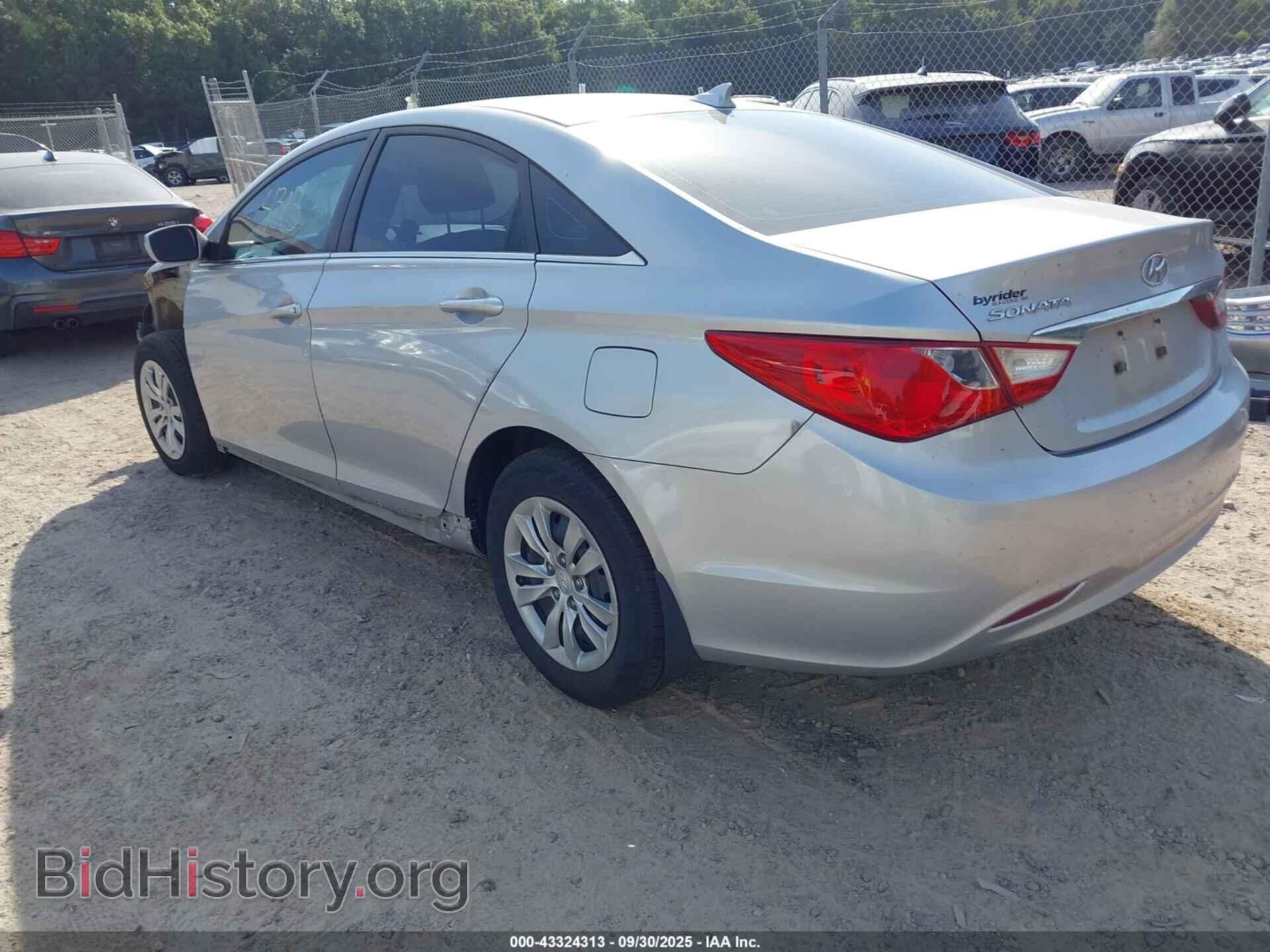 2012 HYUNDAI SONATA - VIN: 5NPEB4AC2CH345876 - Фото 3
