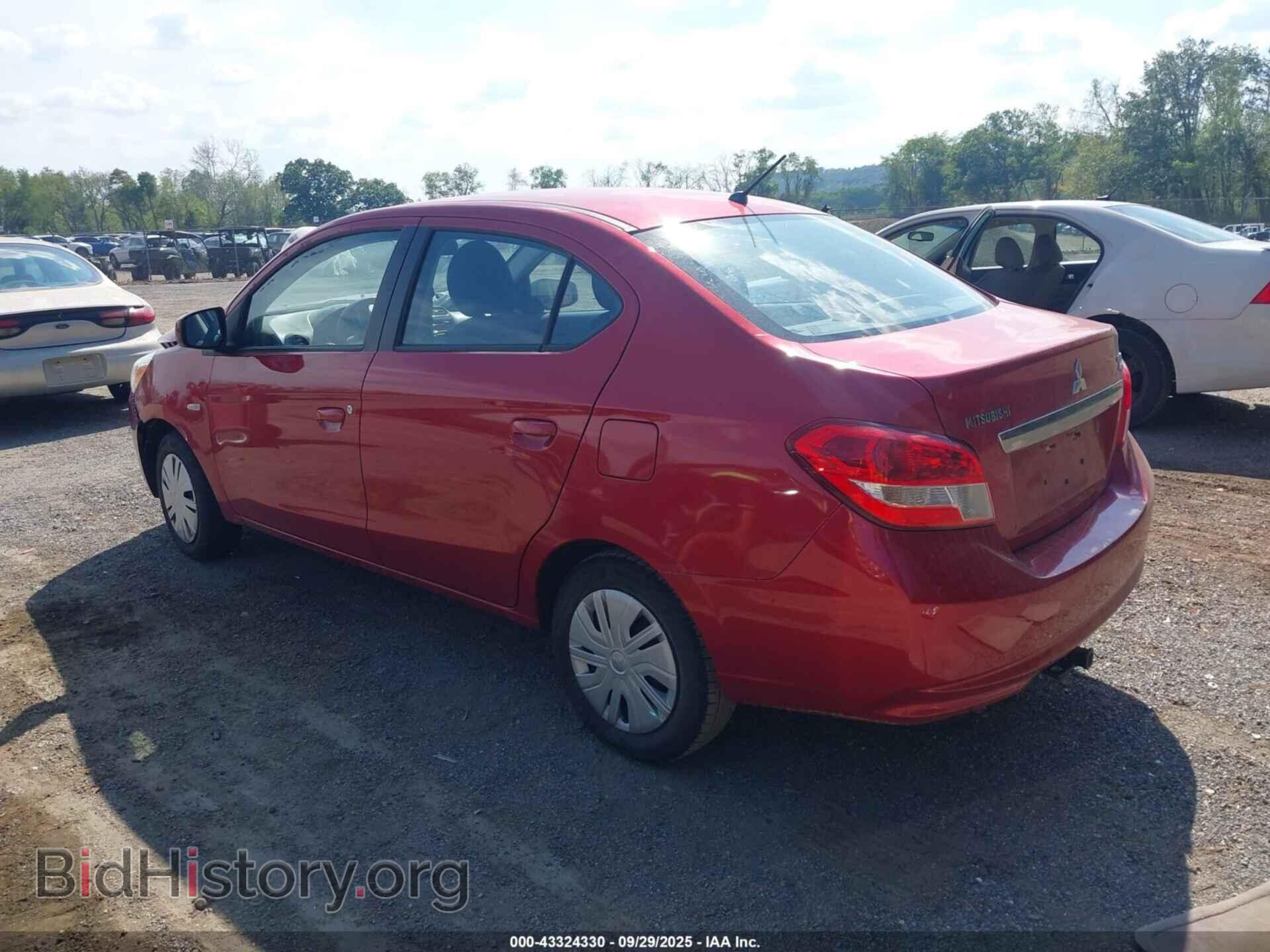 2017 MITSUBISHI MIRAGE G4 - VIN: ML32F3FJ6HHF08405 - Фото 3