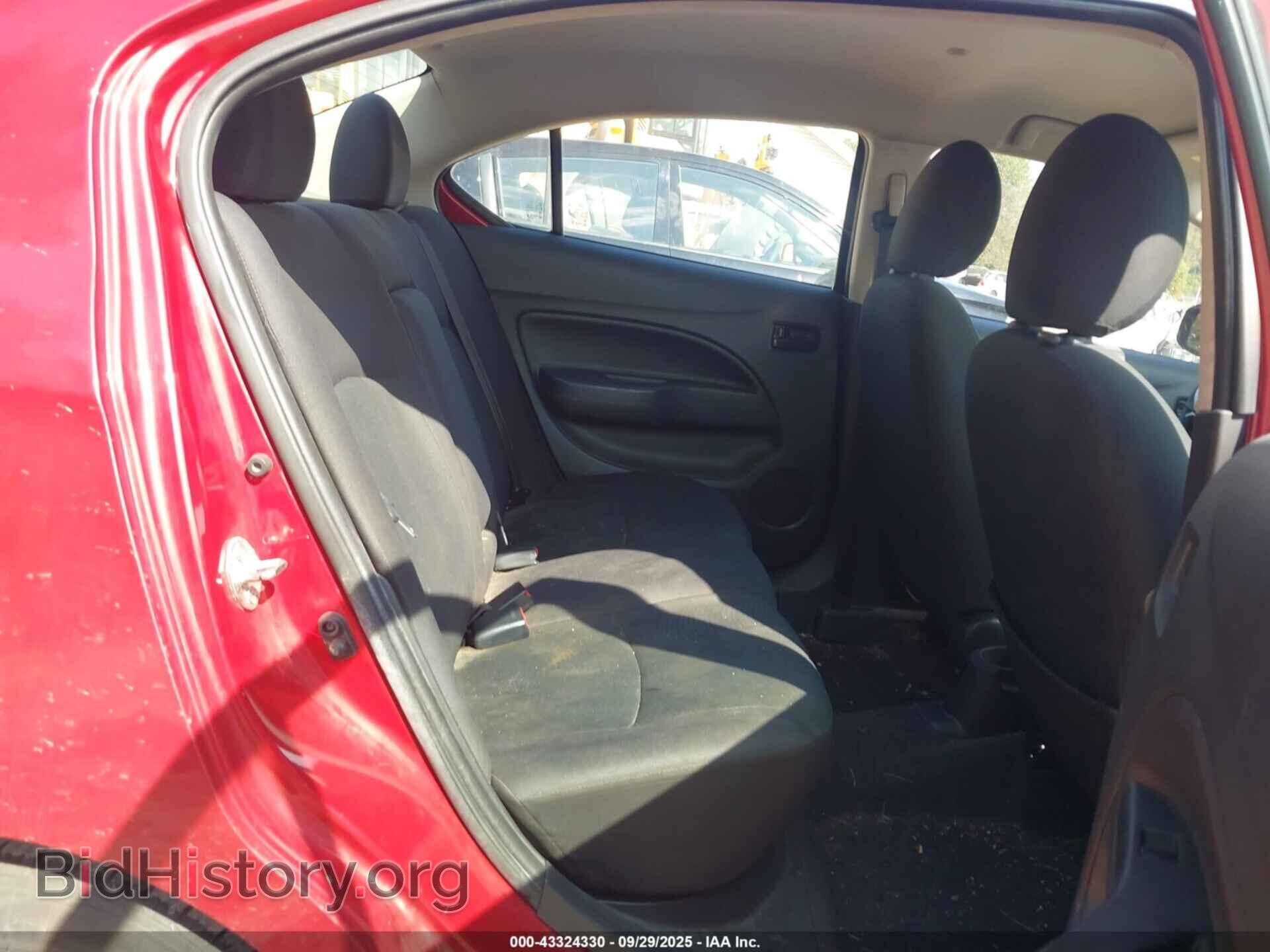 2017 MITSUBISHI MIRAGE G4 - VIN: ML32F3FJ6HHF08405 - Фото 8