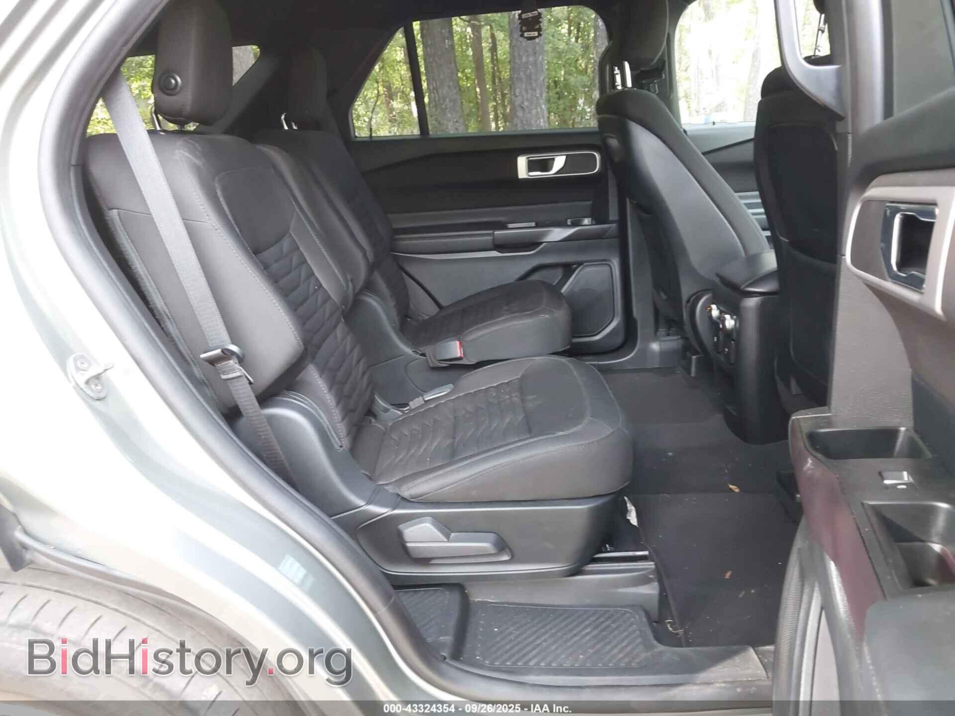 2020 FORD EXPLORER - VIN: 1FMSK7DH3LGB53538 - Фото 8